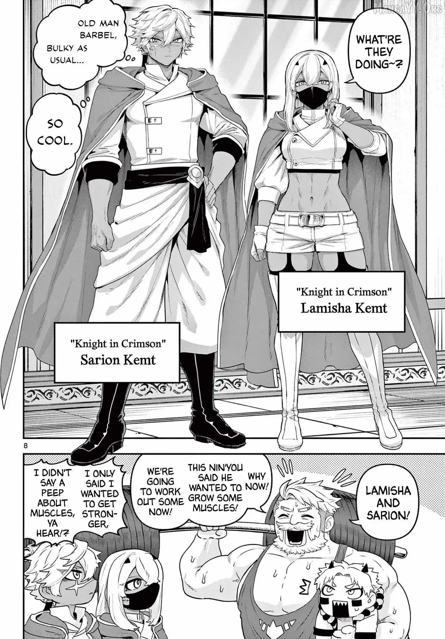 KaguRai: Kagura to Raito Chapter 34 page 9