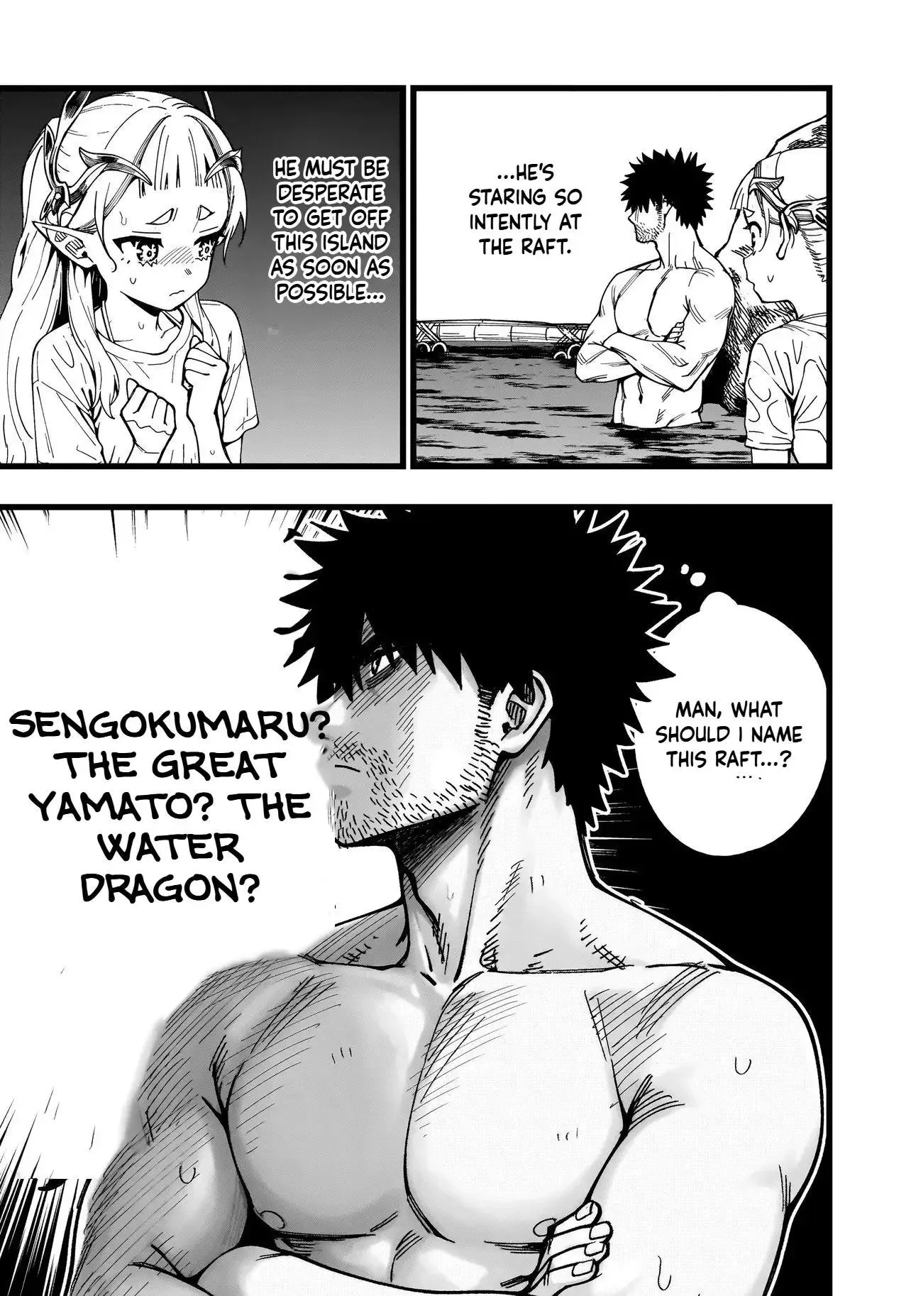 Senki Survival Saga: Isekai no Unmei o Kaketa Mujintou Fujun Iseikouyuu Chapter 29 page 8