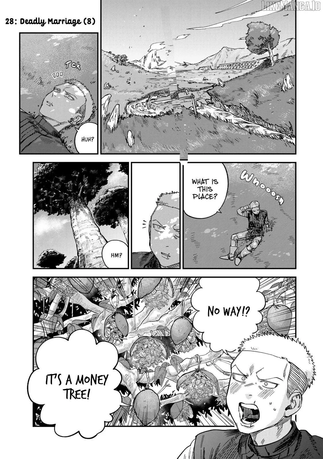 Tsumi To Batsu No Spica Chapter 28 page 1