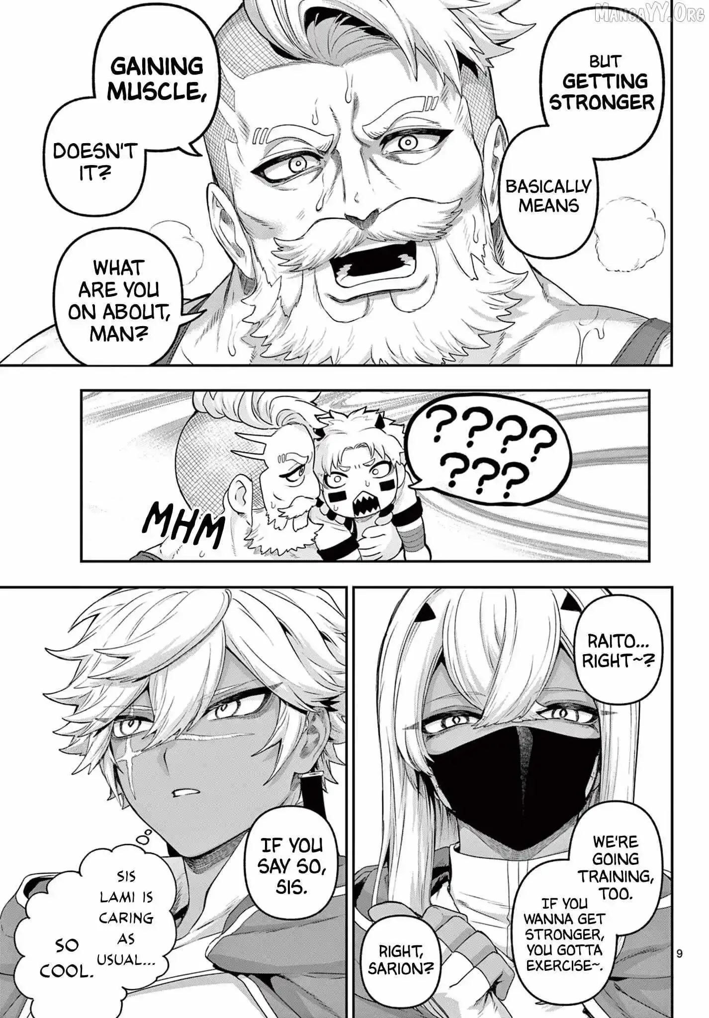KaguRai: Kagura to Raito Chapter 34 page 10