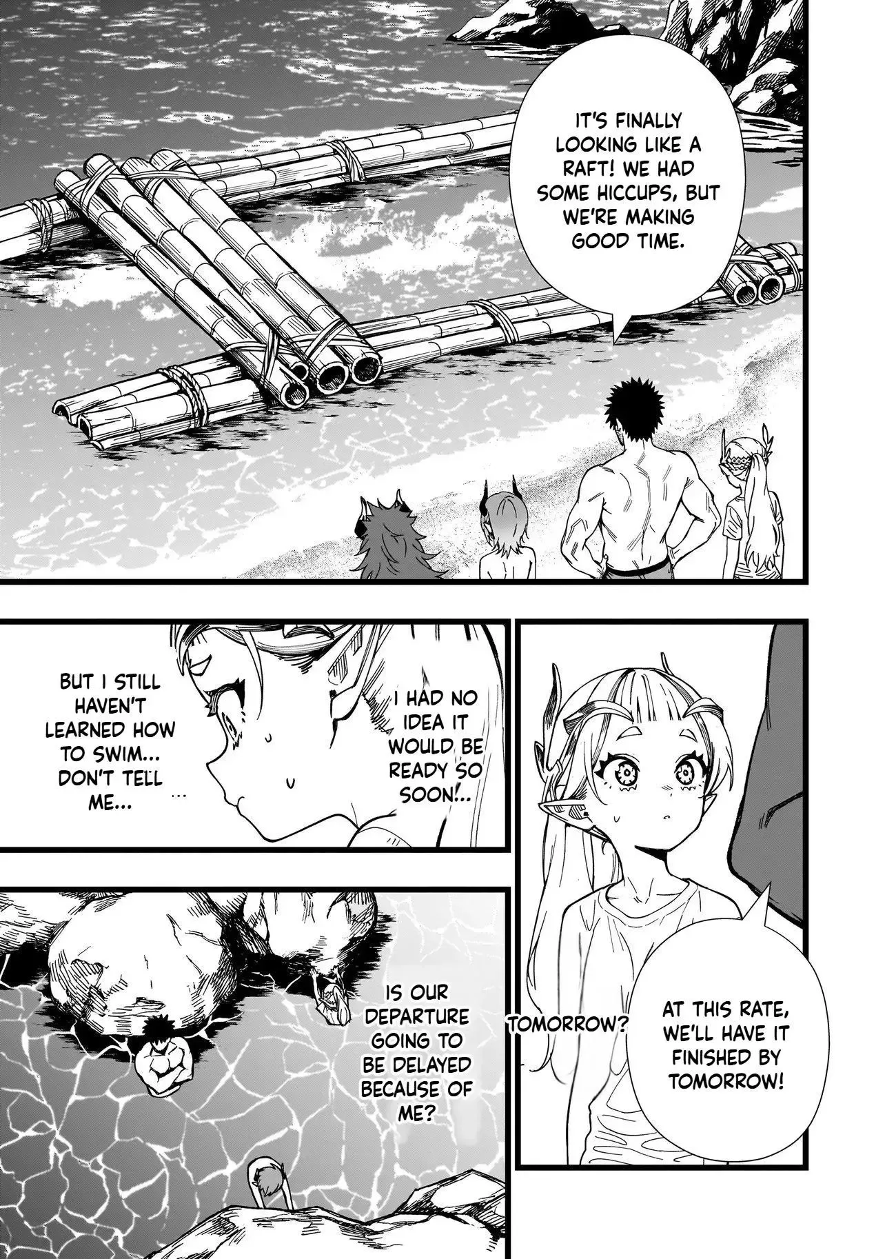 Senki Survival Saga: Isekai no Unmei o Kaketa Mujintou Fujun Iseikouyuu Chapter 29 page 6