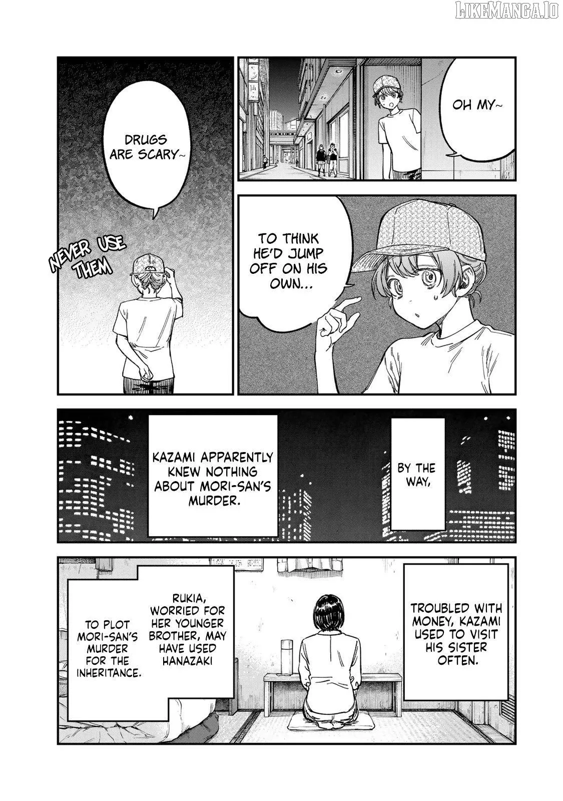 Tsumi To Batsu No Spica Chapter 28 page 6