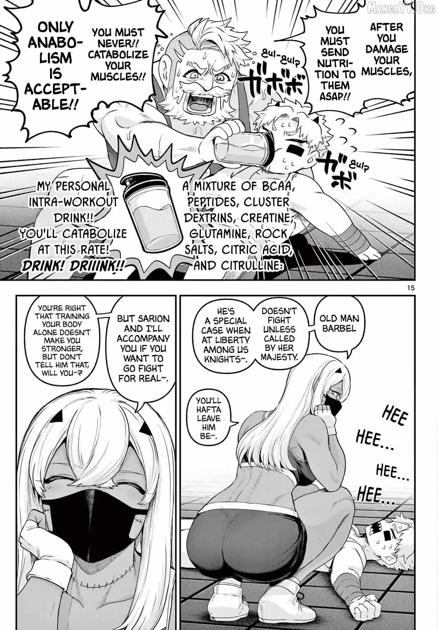 KaguRai: Kagura to Raito Chapter 34 page 16