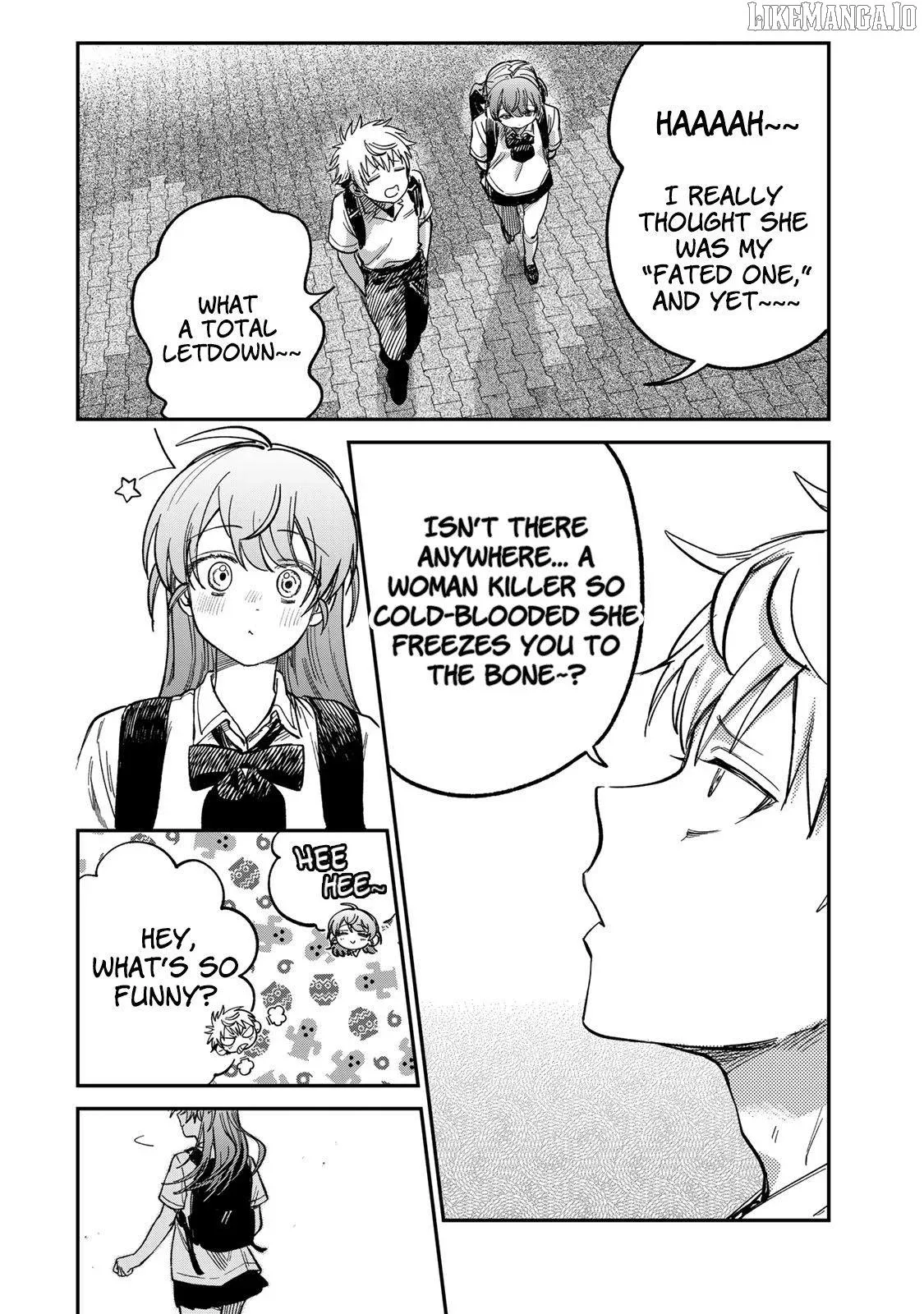 Tsumi To Batsu No Spica Chapter 28 page 11
