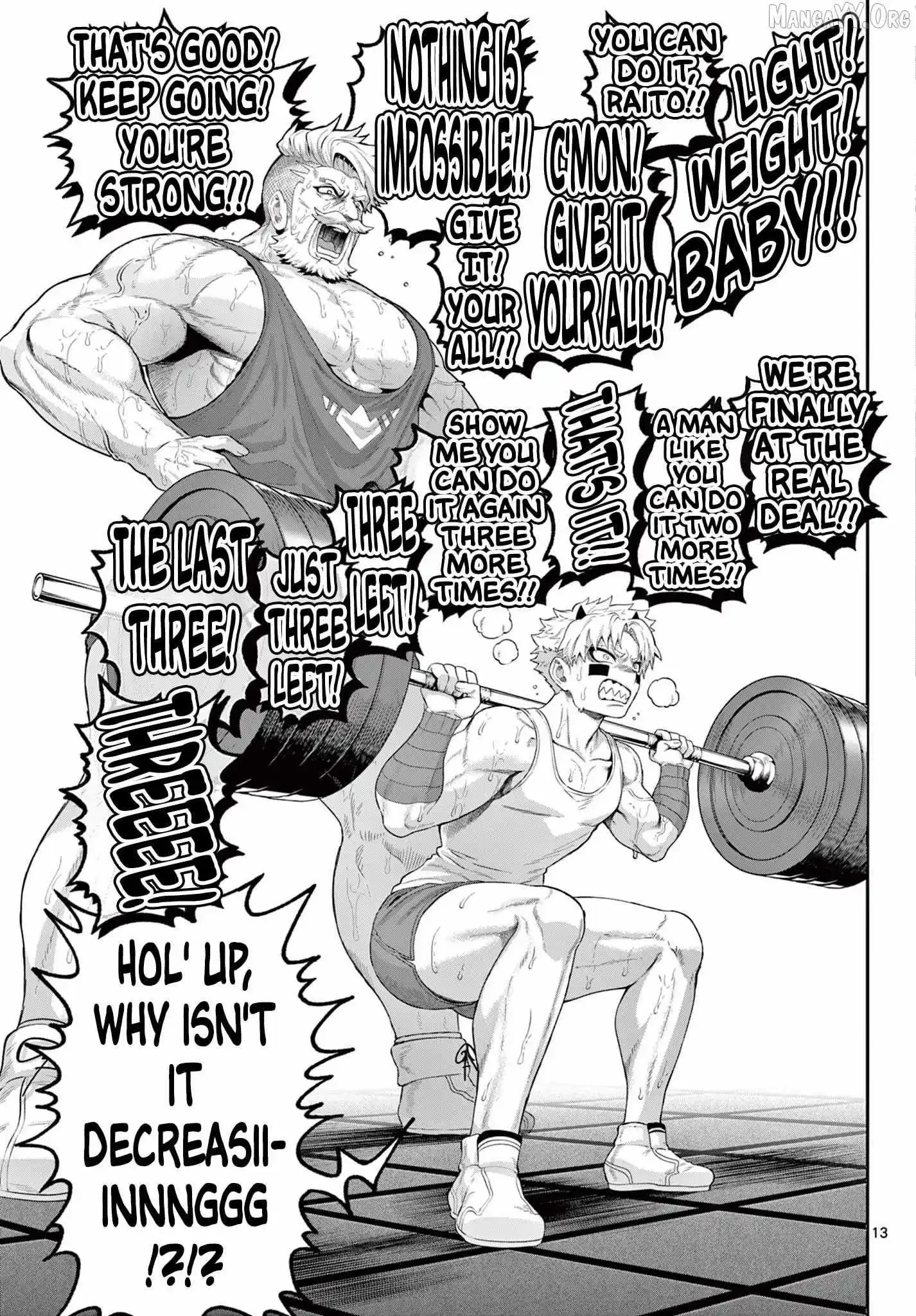KaguRai: Kagura to Raito Chapter 34 page 14
