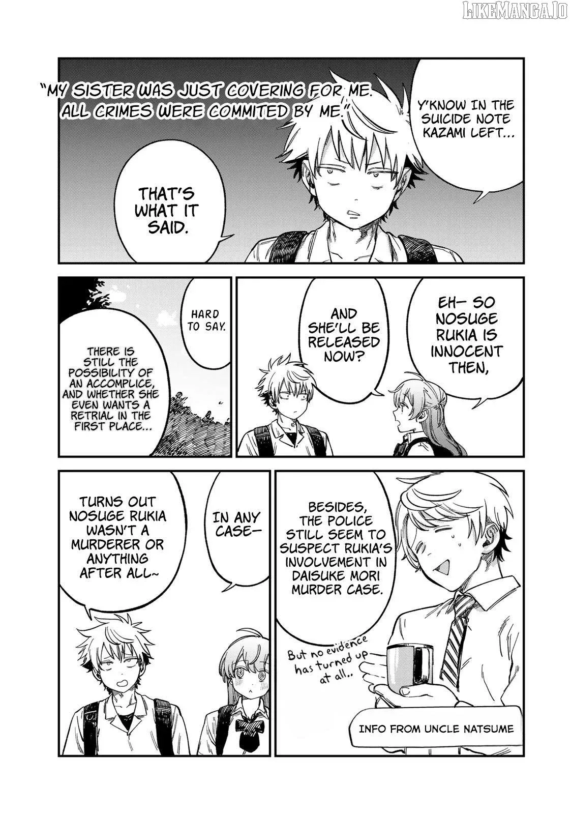 Tsumi To Batsu No Spica Chapter 28 page 10