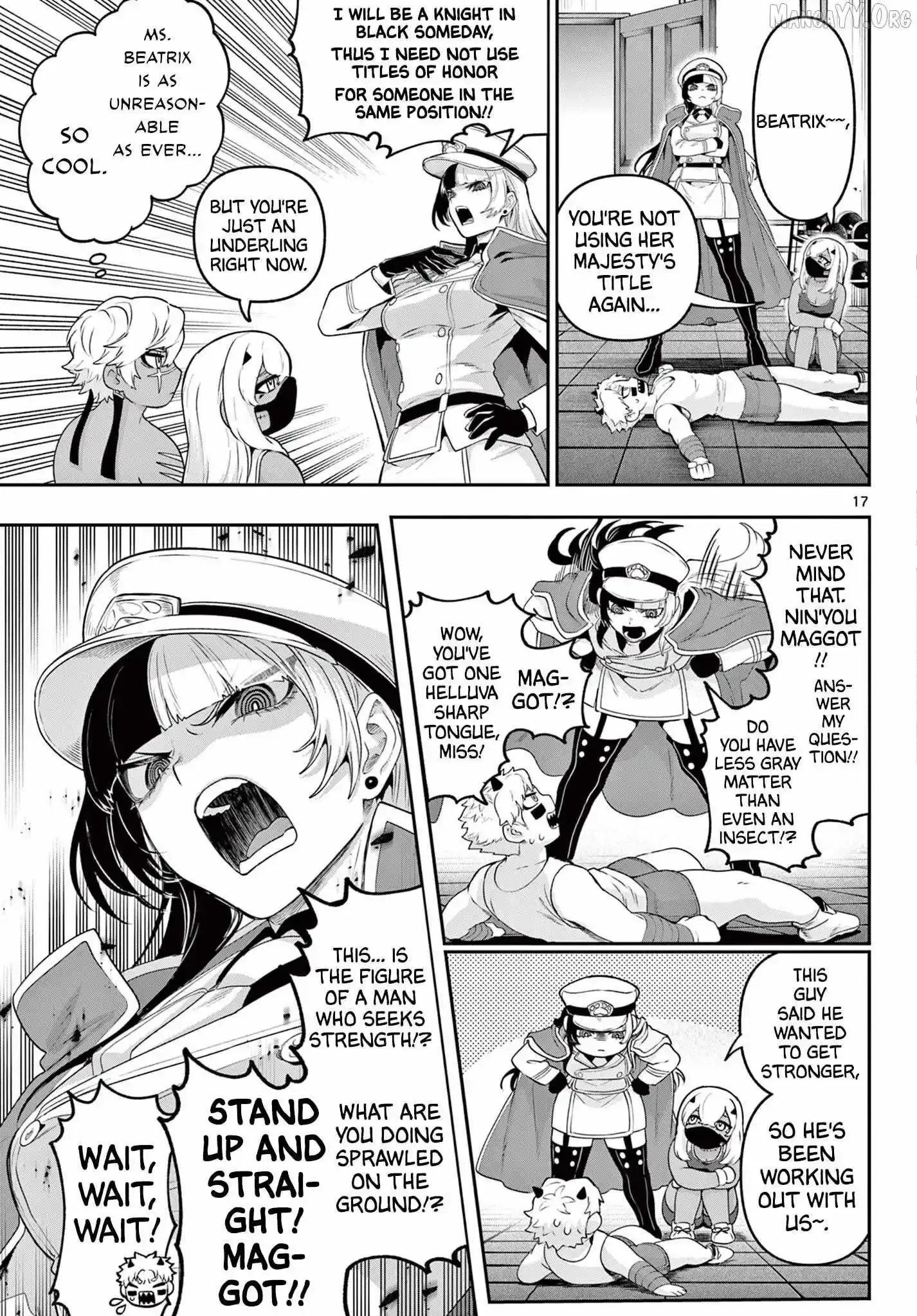 KaguRai: Kagura to Raito Chapter 34 page 18
