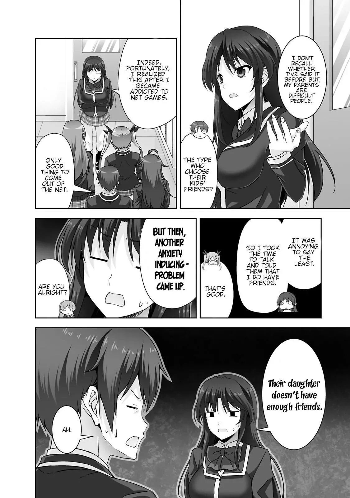 Netoge no Yome wa Onnanoko ja Nai to Omotta? Chapter 34 page 4
