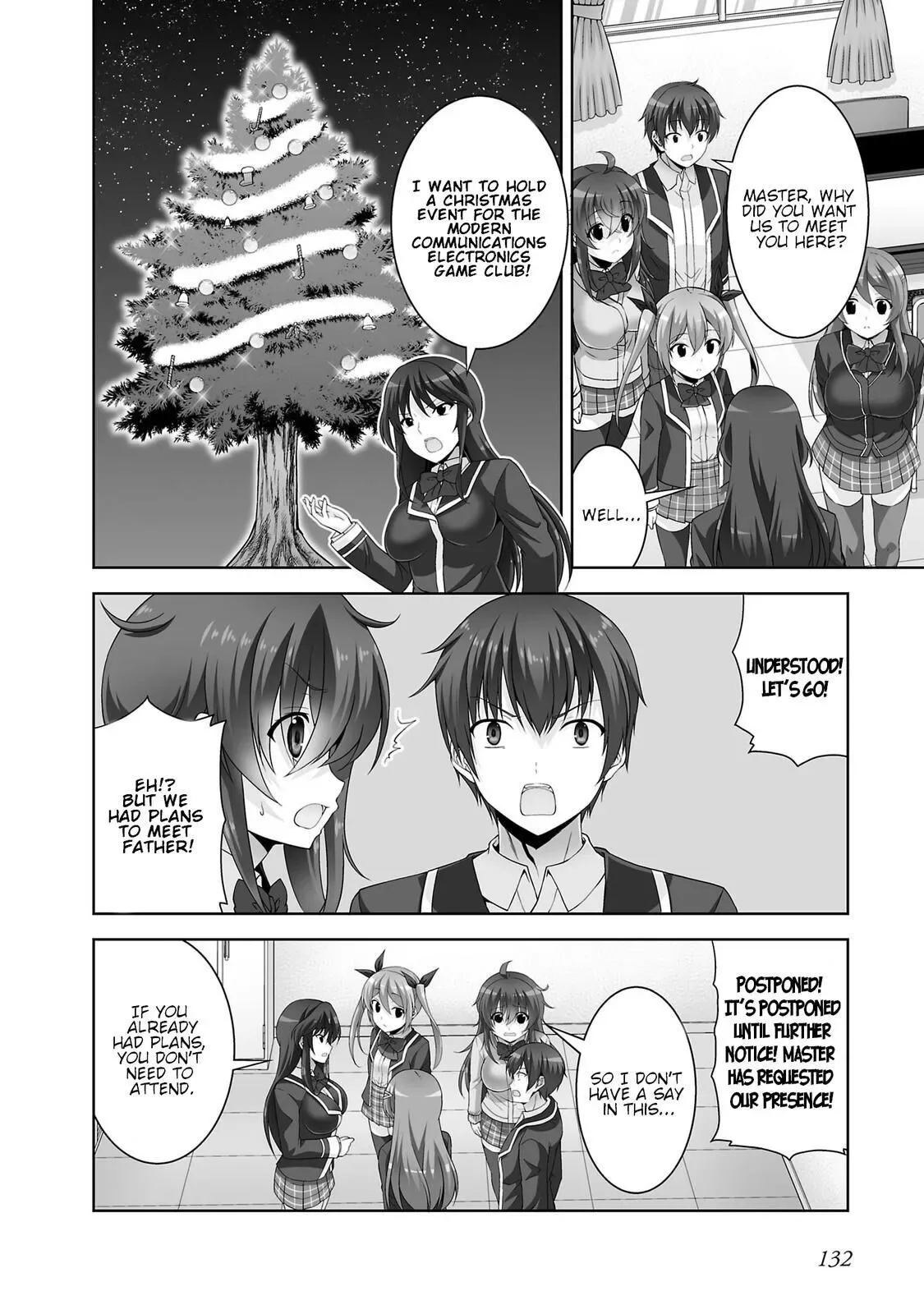 Netoge no Yome wa Onnanoko ja Nai to Omotta? Chapter 34 page 2
