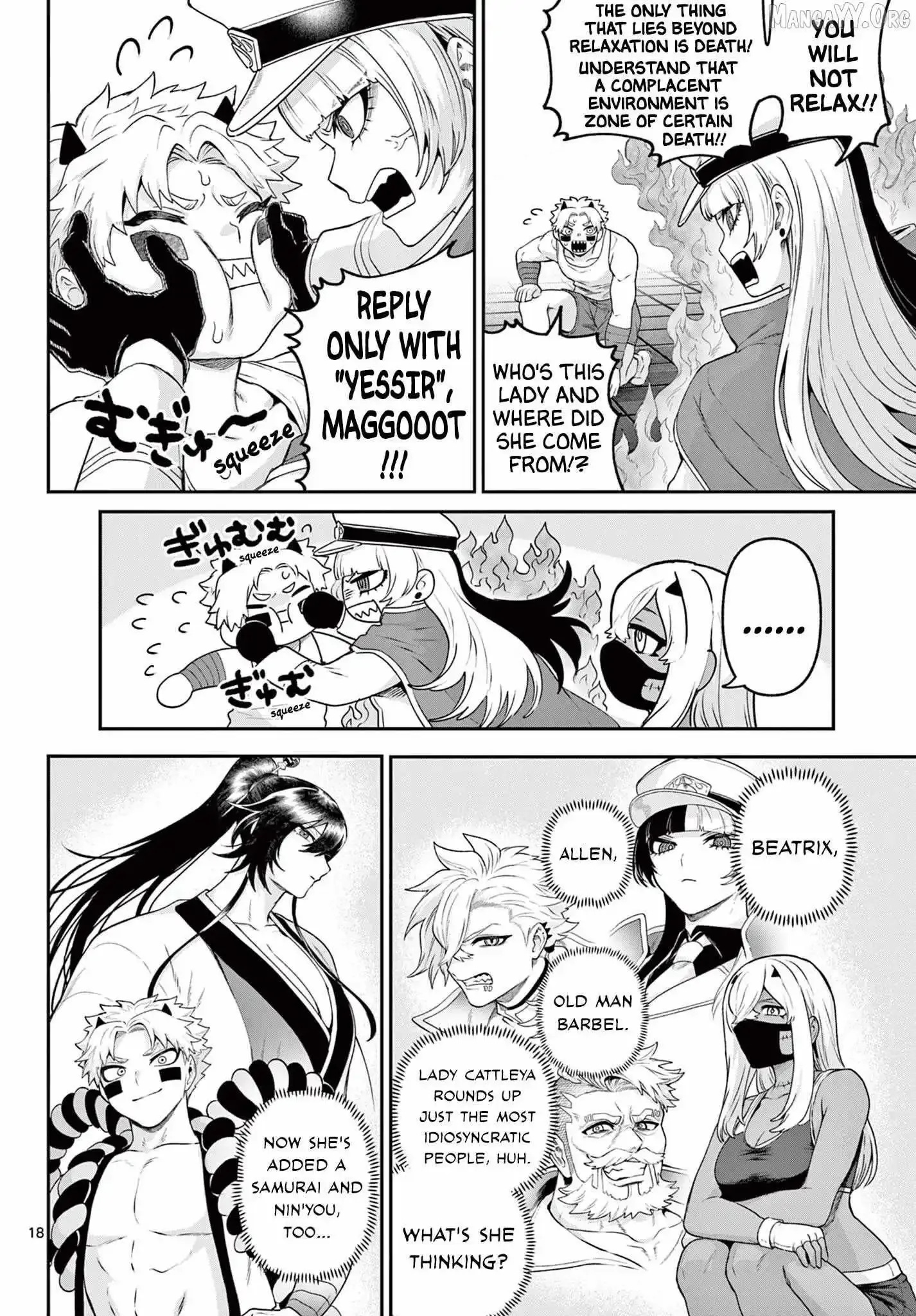 KaguRai: Kagura to Raito Chapter 34 page 19
