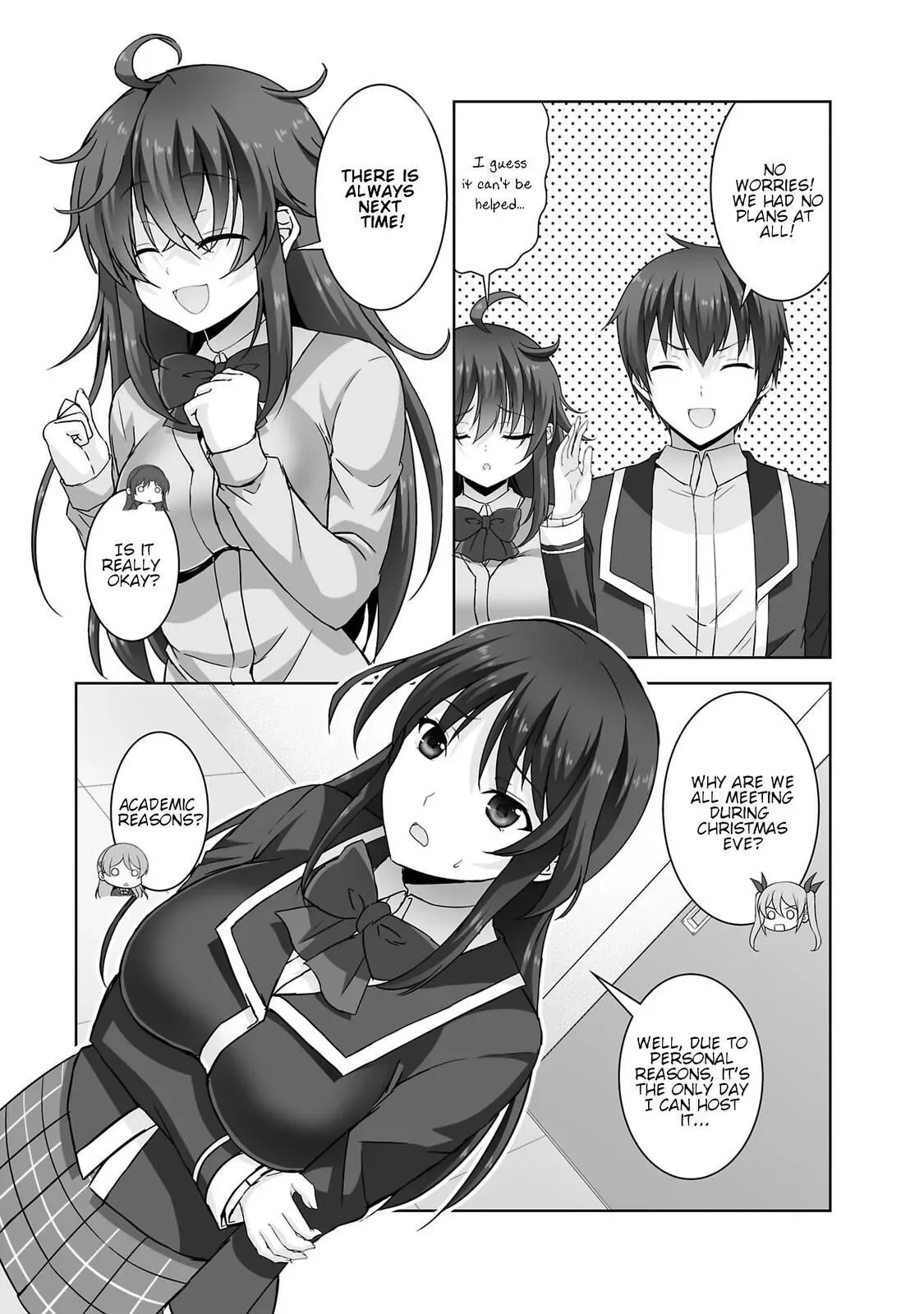 Netoge no Yome wa Onnanoko ja Nai to Omotta? Chapter 34 page 3