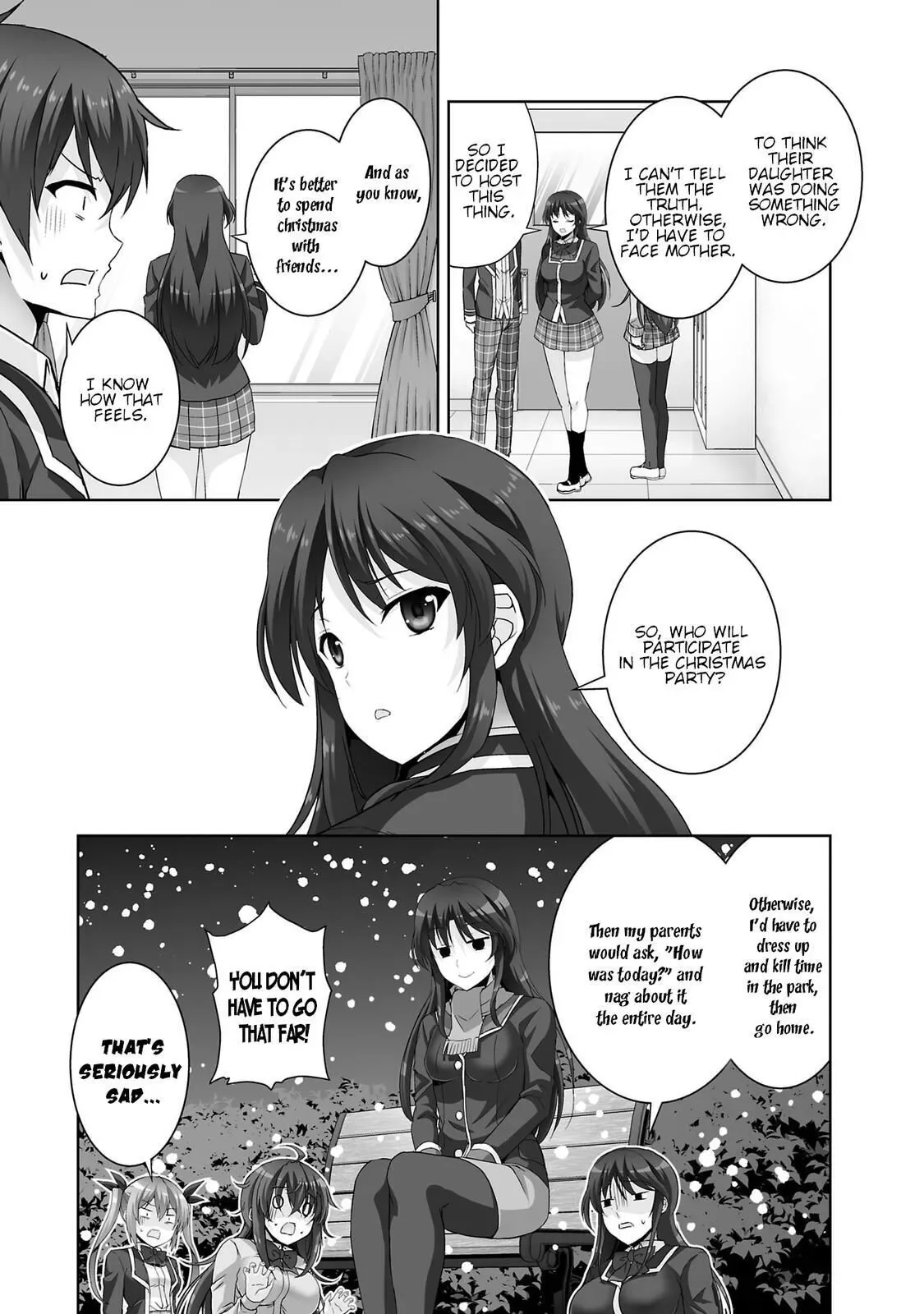 Netoge no Yome wa Onnanoko ja Nai to Omotta? Chapter 34 page 5