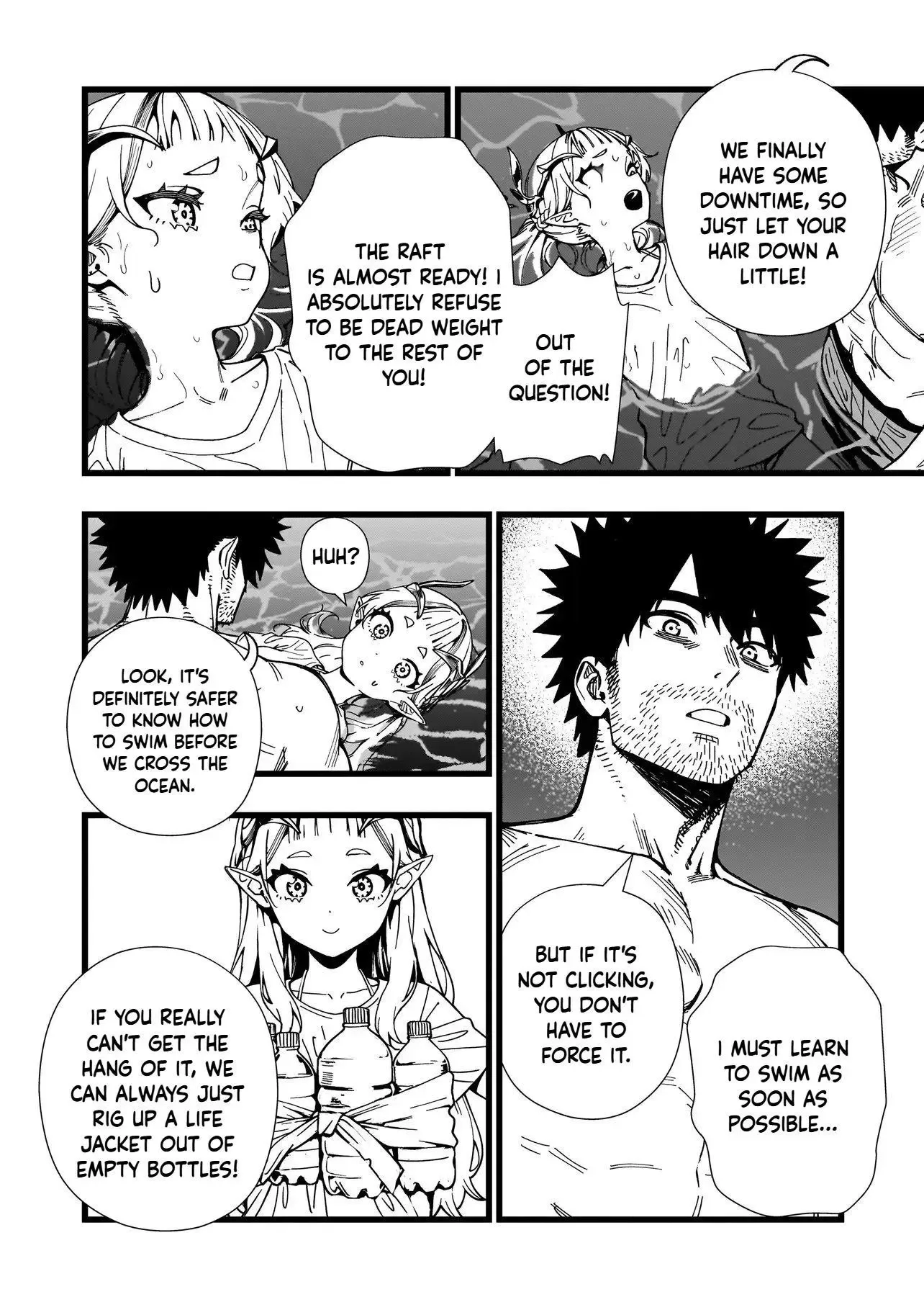 Senki Survival Saga: Isekai no Unmei o Kaketa Mujintou Fujun Iseikouyuu Chapter 29 page 19