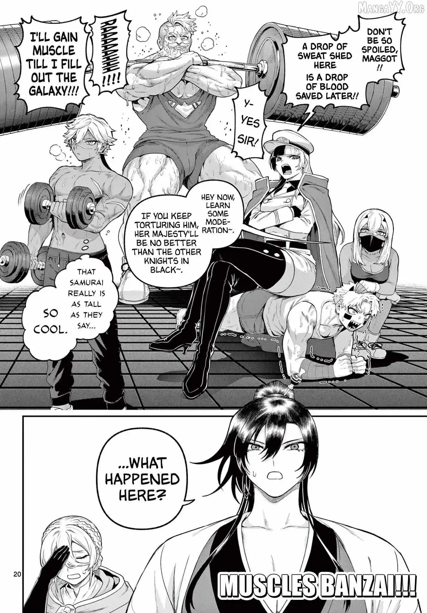 KaguRai: Kagura to Raito Chapter 34 page 21