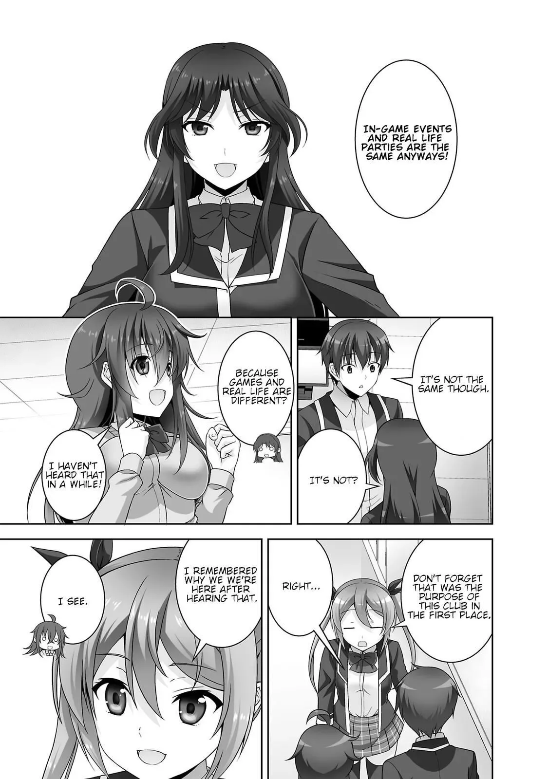 Netoge no Yome wa Onnanoko ja Nai to Omotta? Chapter 34 page 11