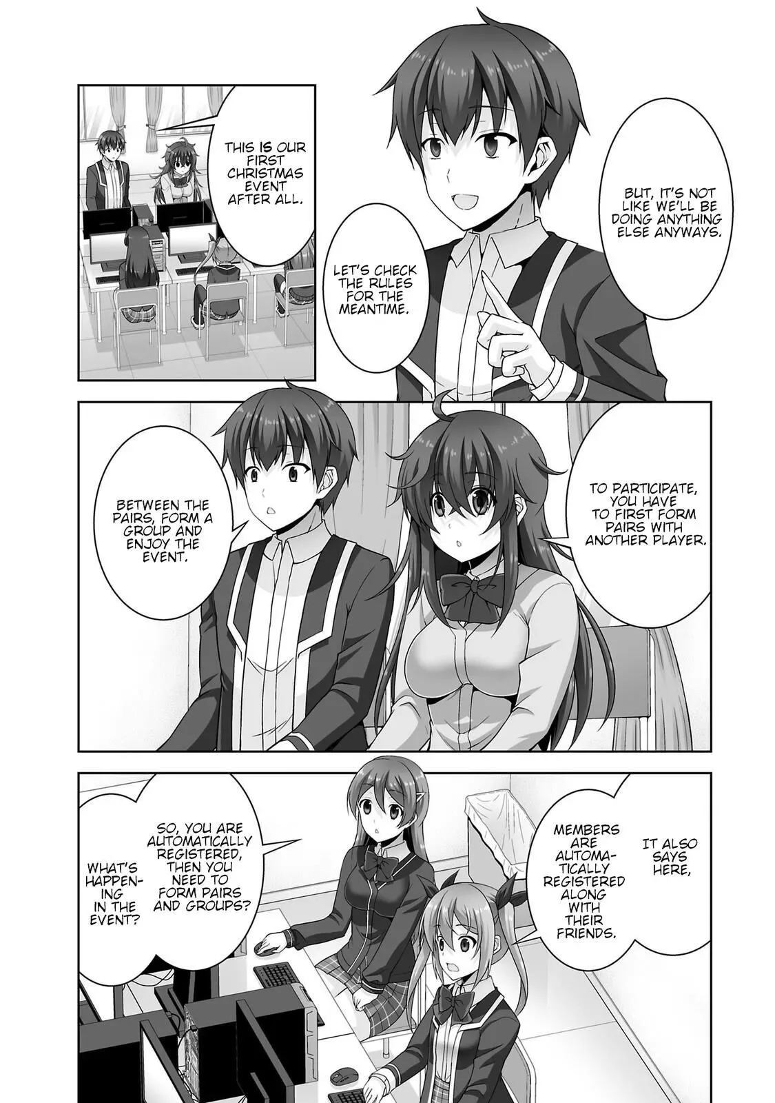 Netoge no Yome wa Onnanoko ja Nai to Omotta? Chapter 34 page 12