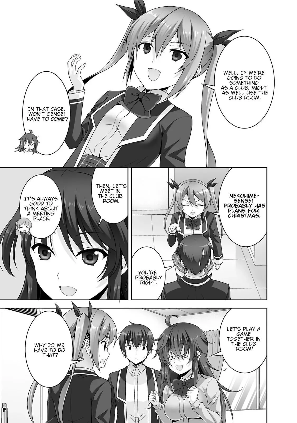 Netoge no Yome wa Onnanoko ja Nai to Omotta? Chapter 34 page 9