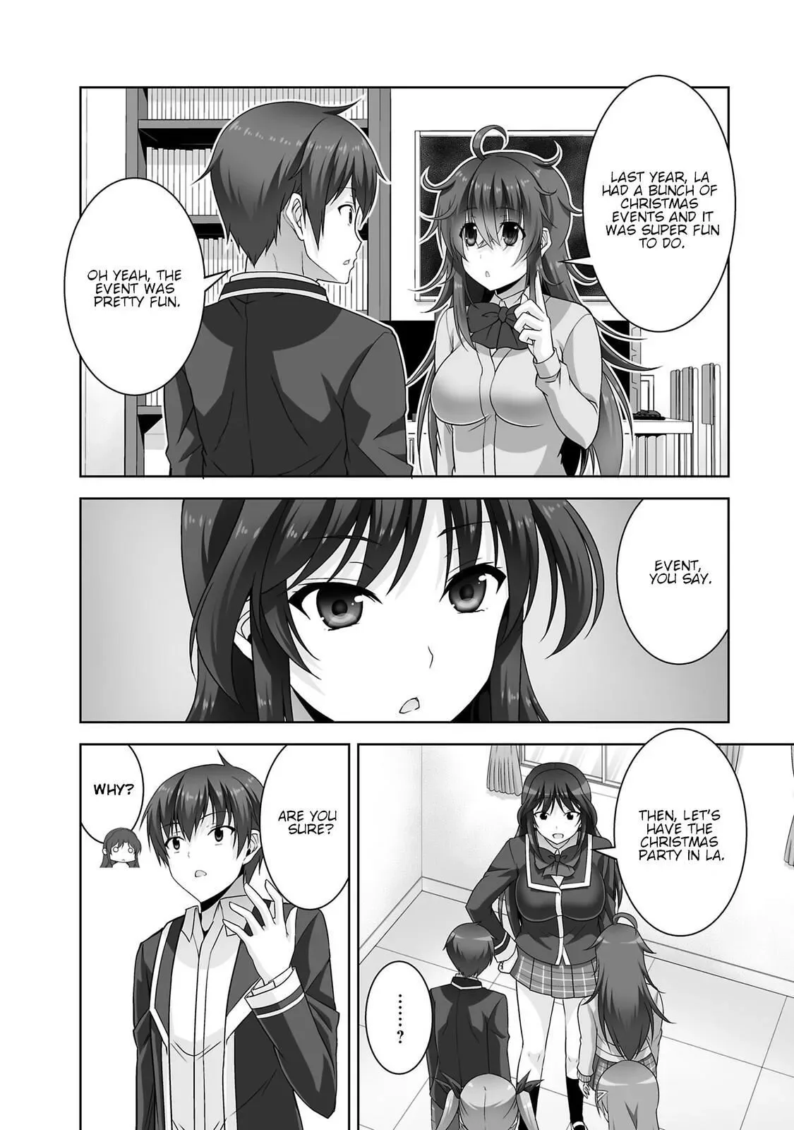 Netoge no Yome wa Onnanoko ja Nai to Omotta? Chapter 34 page 10