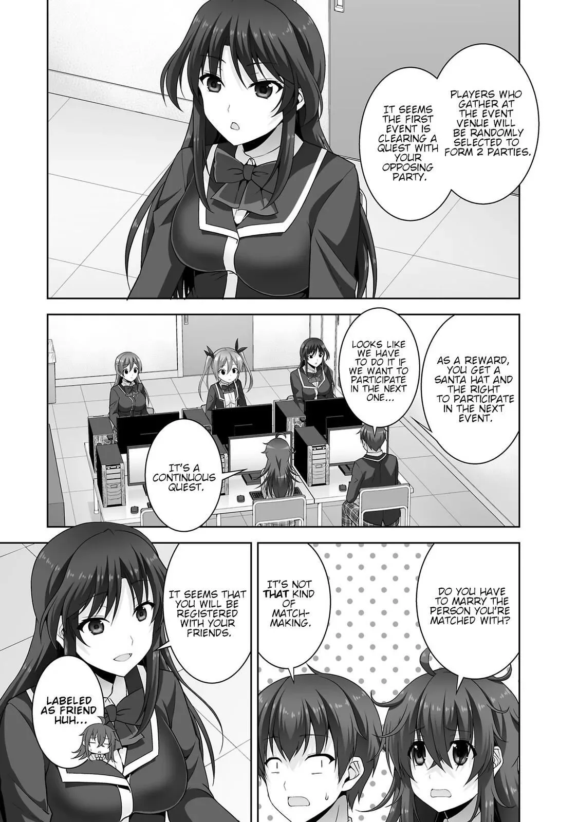 Netoge no Yome wa Onnanoko ja Nai to Omotta? Chapter 34 page 13