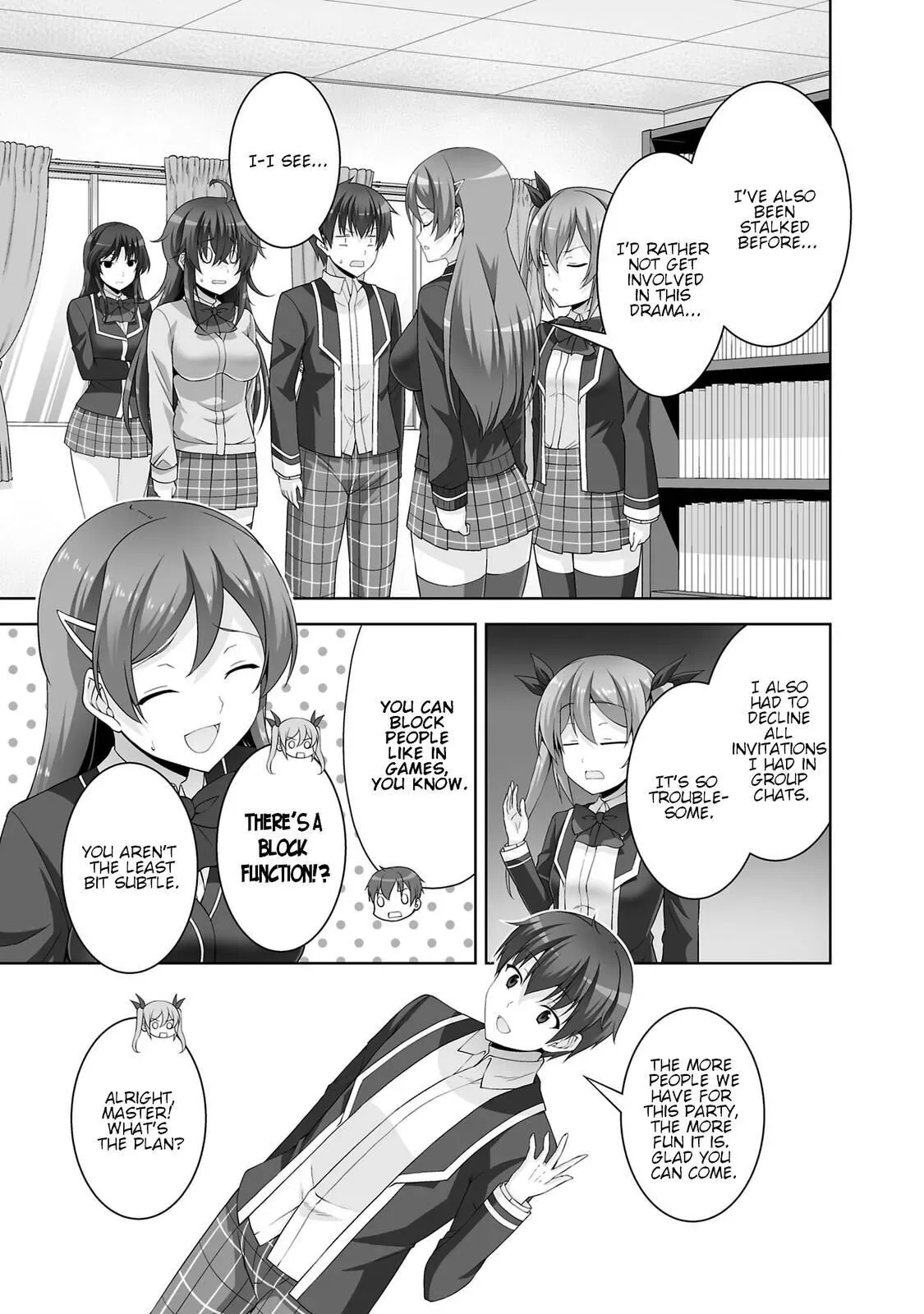 Netoge no Yome wa Onnanoko ja Nai to Omotta? Chapter 34 page 7