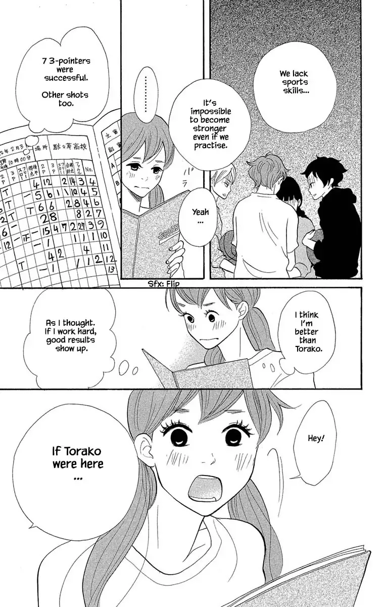 Toriaezu Chikyuu ga Horobiru Mae ni Chapter 17.1 page 15