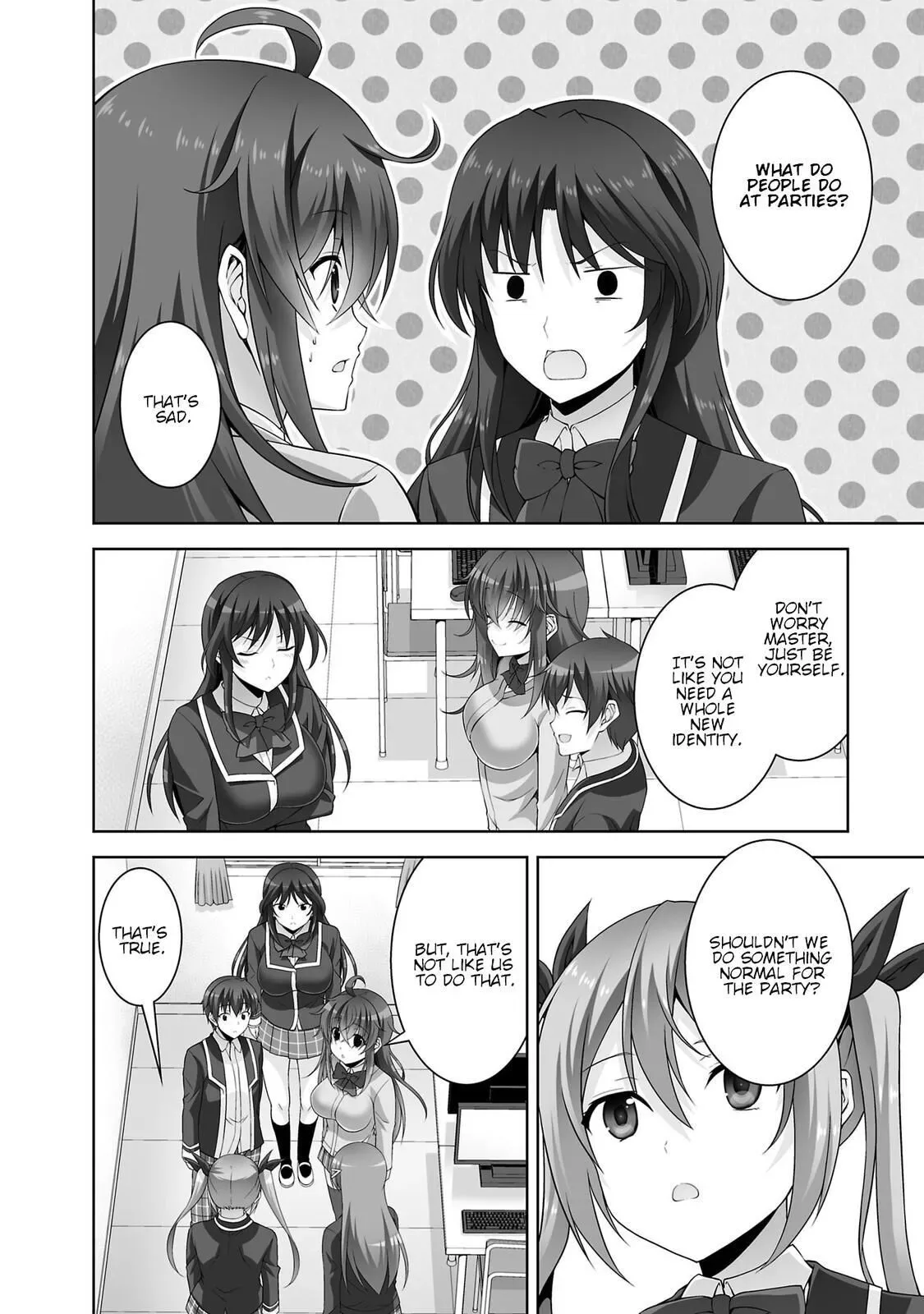 Netoge no Yome wa Onnanoko ja Nai to Omotta? Chapter 34 page 8