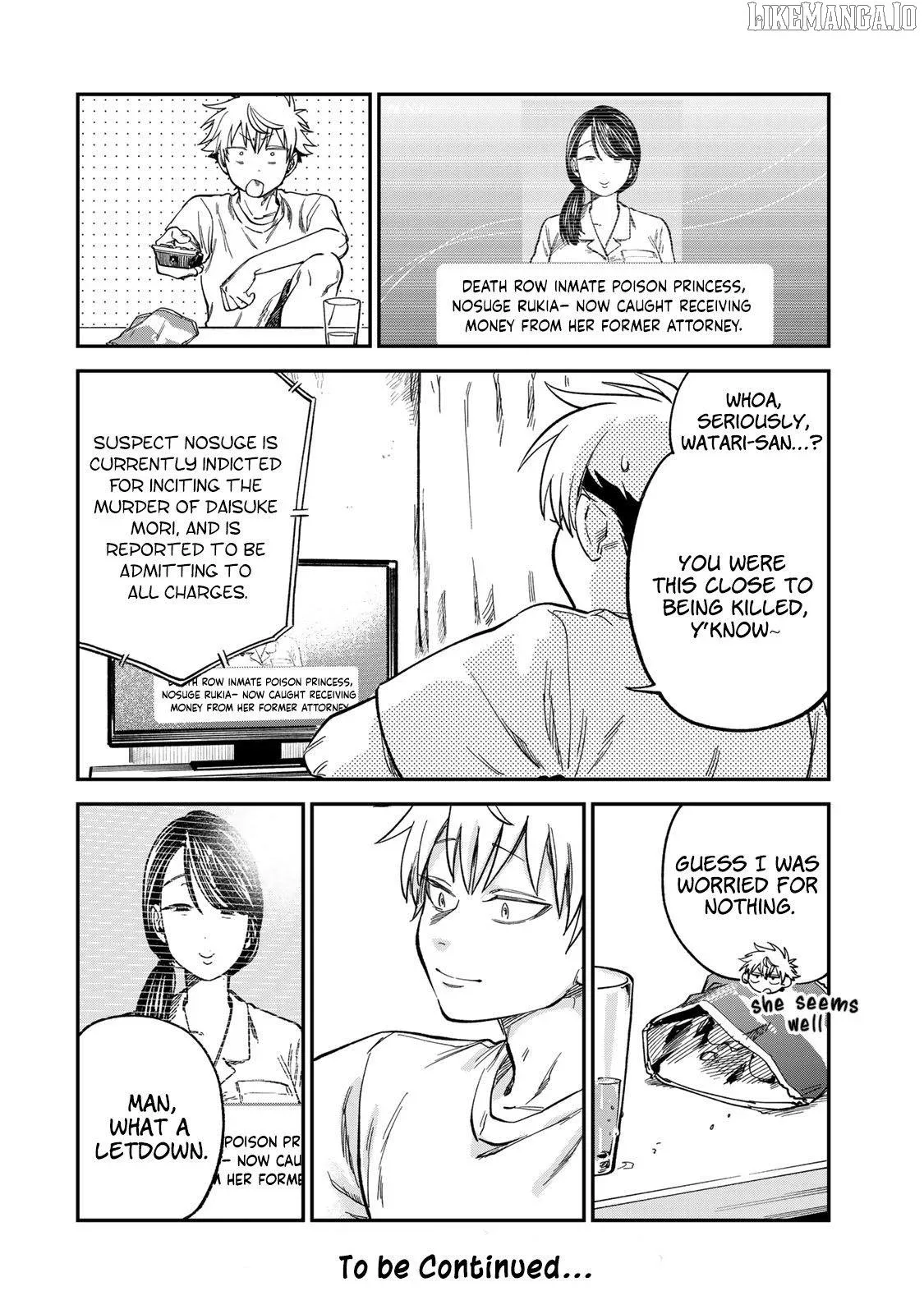 Tsumi To Batsu No Spica Chapter 28 page 21