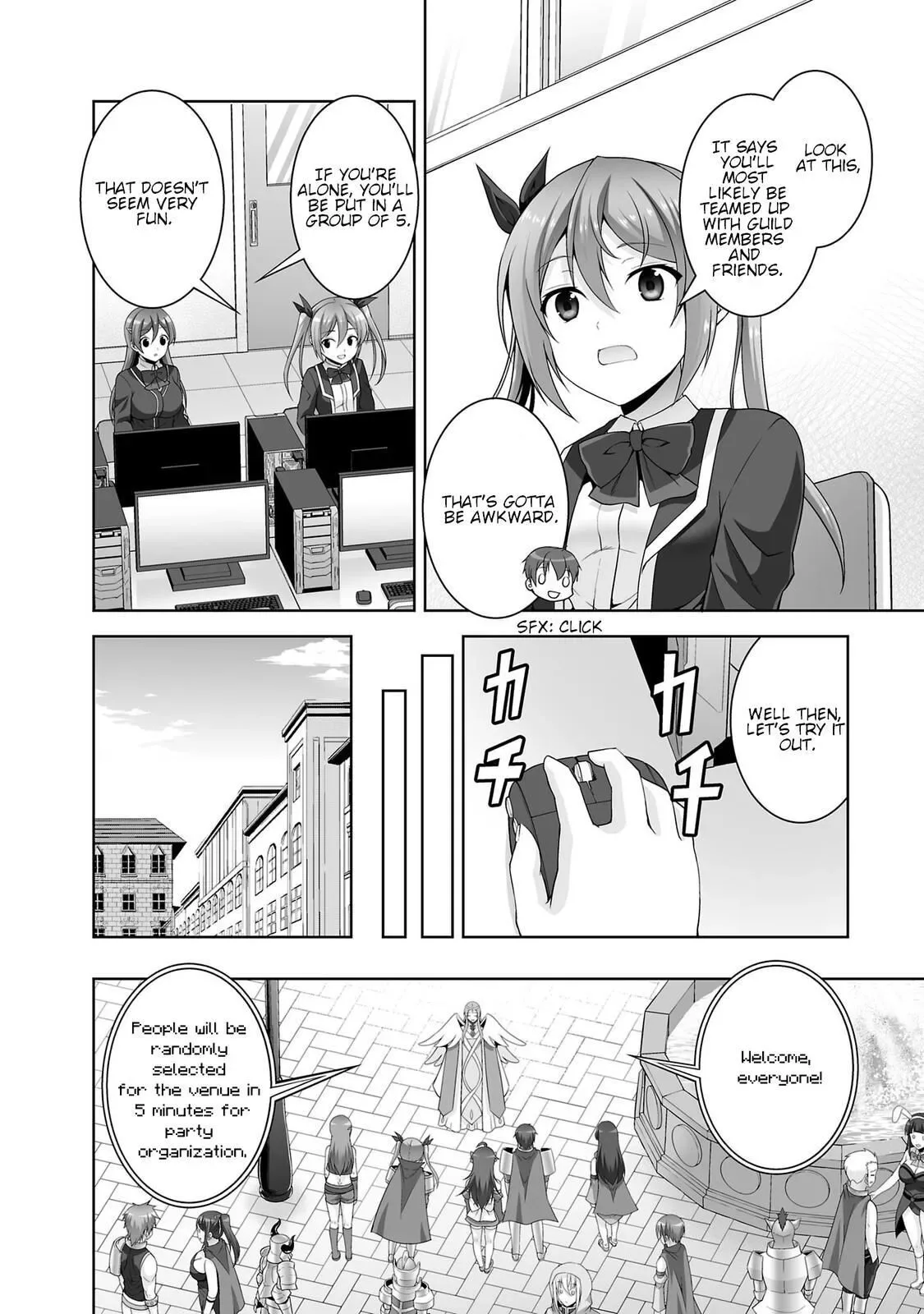 Netoge no Yome wa Onnanoko ja Nai to Omotta? Chapter 34 page 14