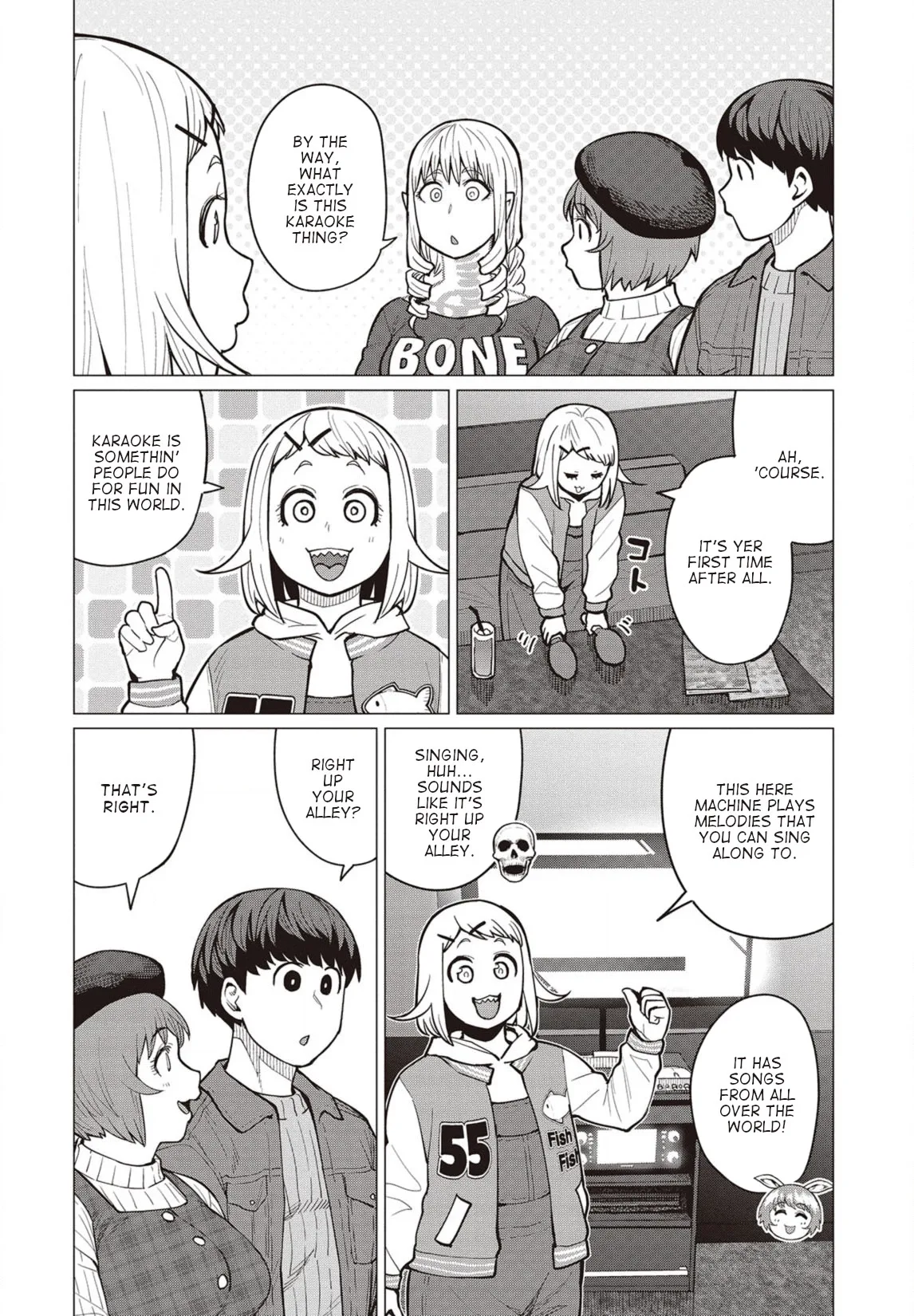 Miss Elf Can't Lose Weight Chapter 25 page 5