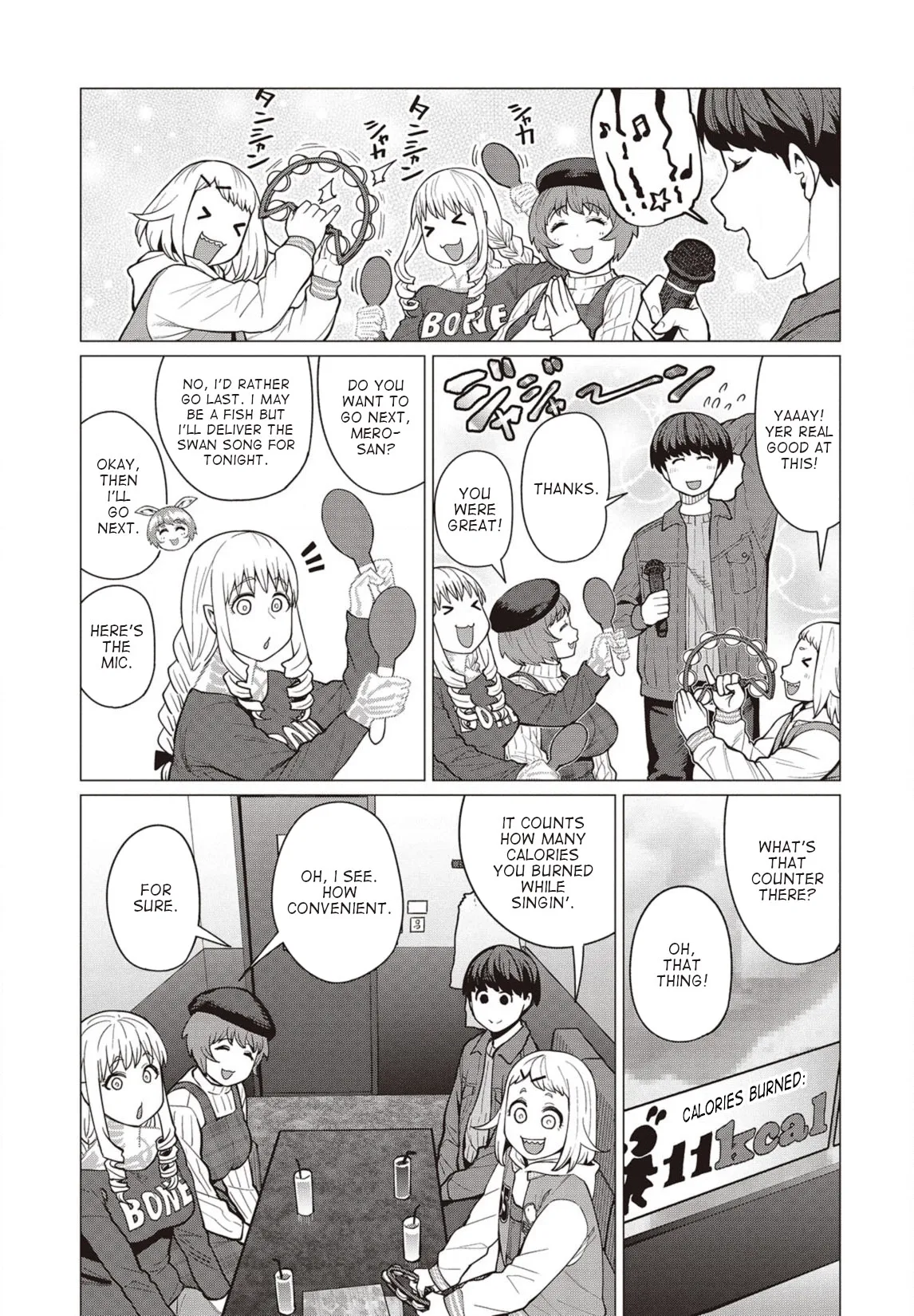 Miss Elf Can't Lose Weight Chapter 25 page 8