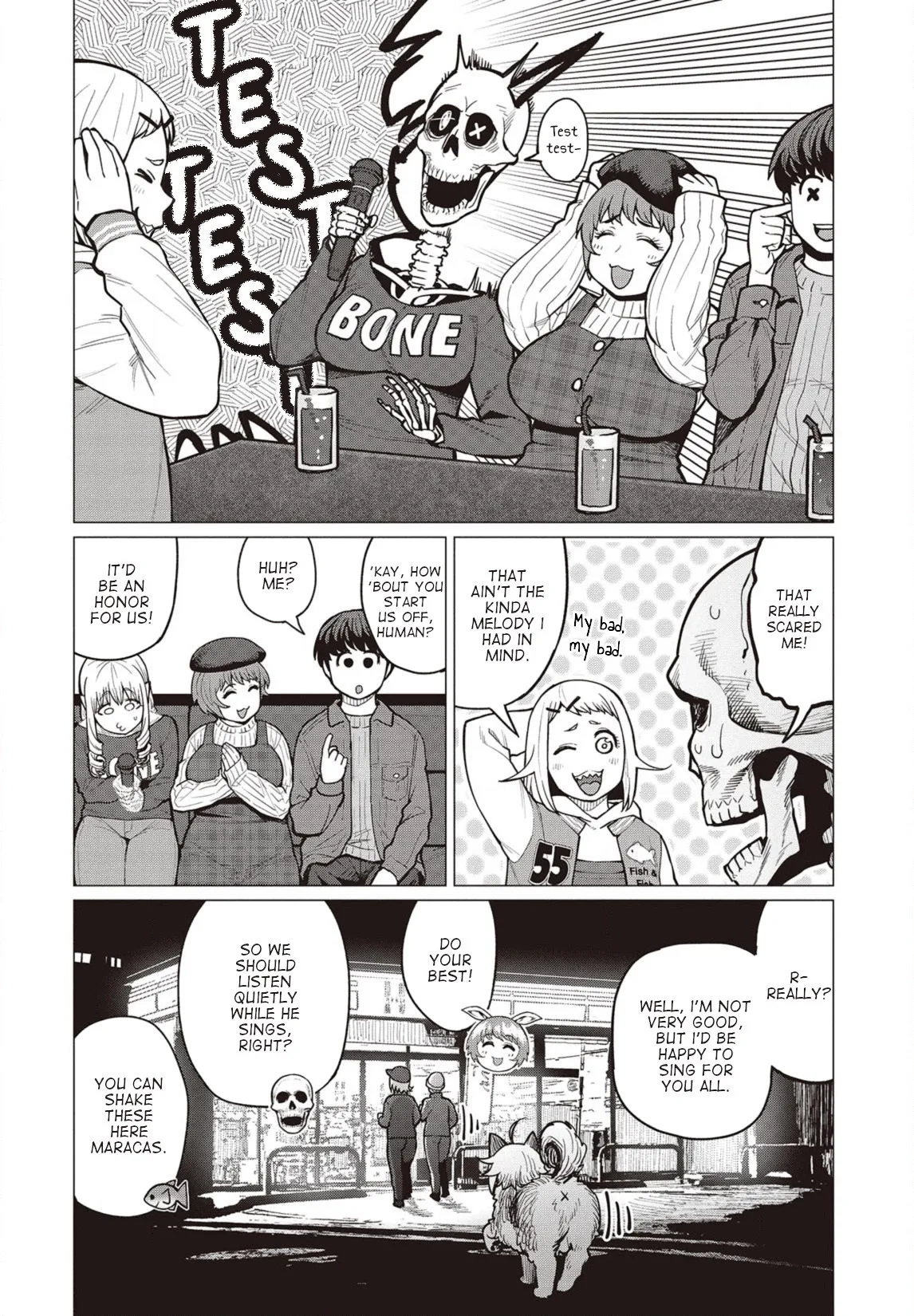 Miss Elf Can't Lose Weight Chapter 25 page 7