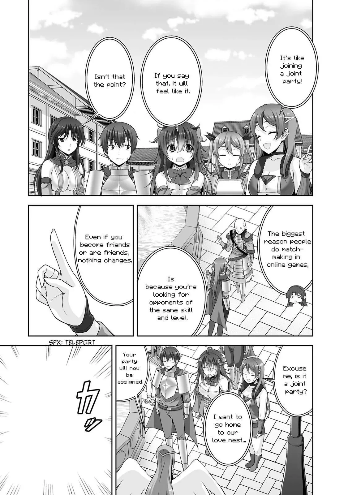 Netoge no Yome wa Onnanoko ja Nai to Omotta? Chapter 34 page 15