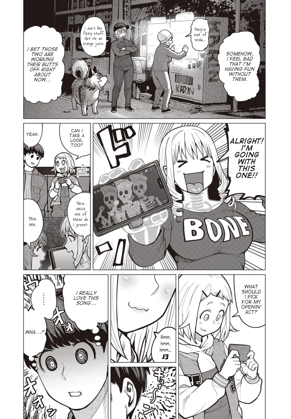 Miss Elf Can't Lose Weight Chapter 25 page 11