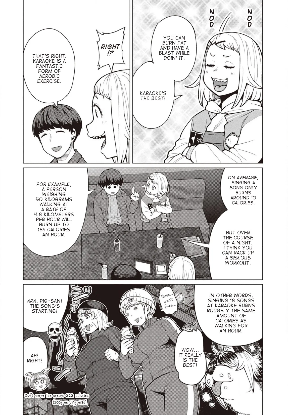 Miss Elf Can't Lose Weight Chapter 25 page 9