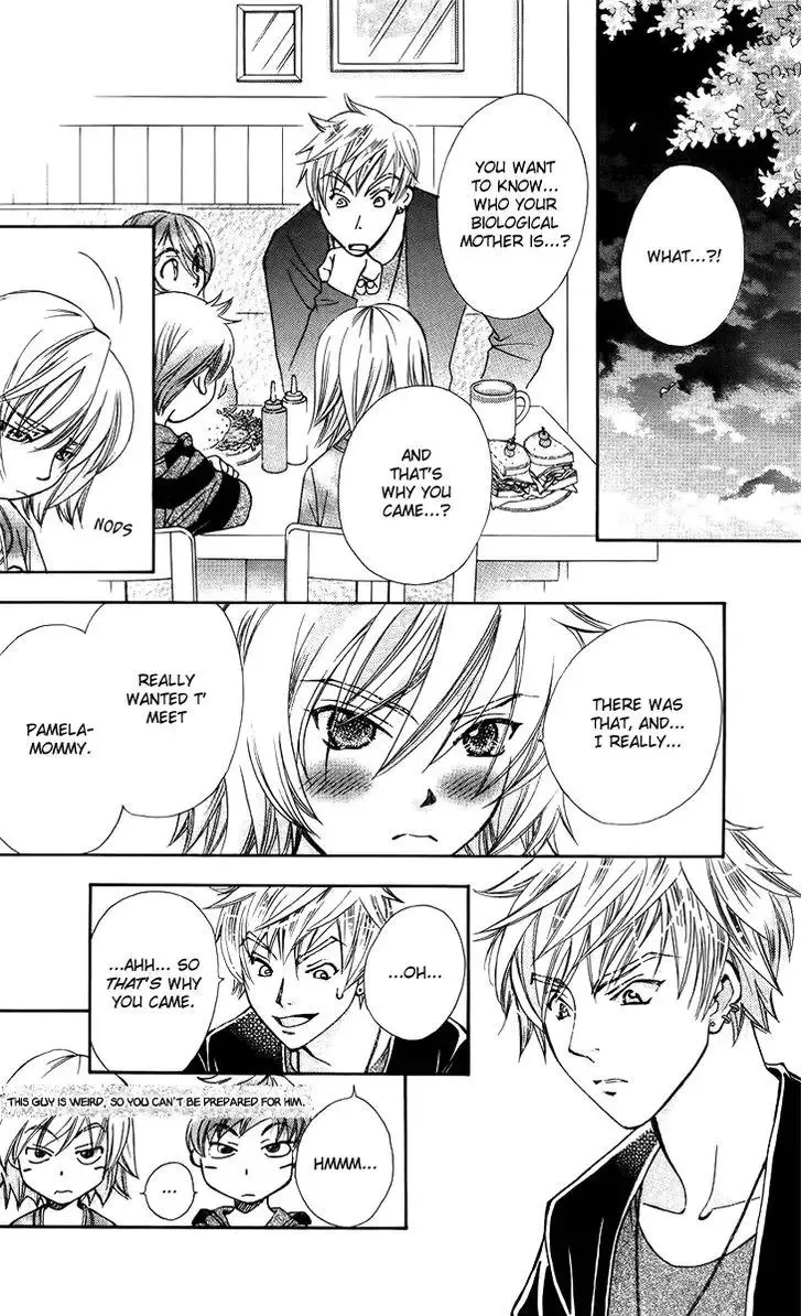 Boku wo Tsutsumu Tsuki no Hikari Chapter 45 page 6