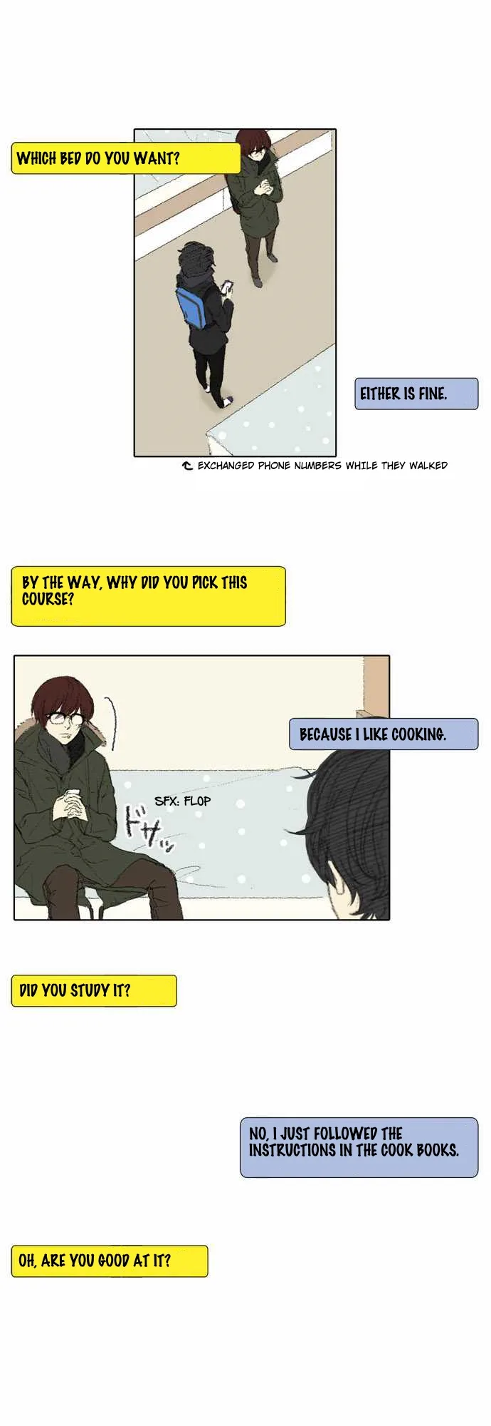 Nanohana Boys Chapter 34 page 12