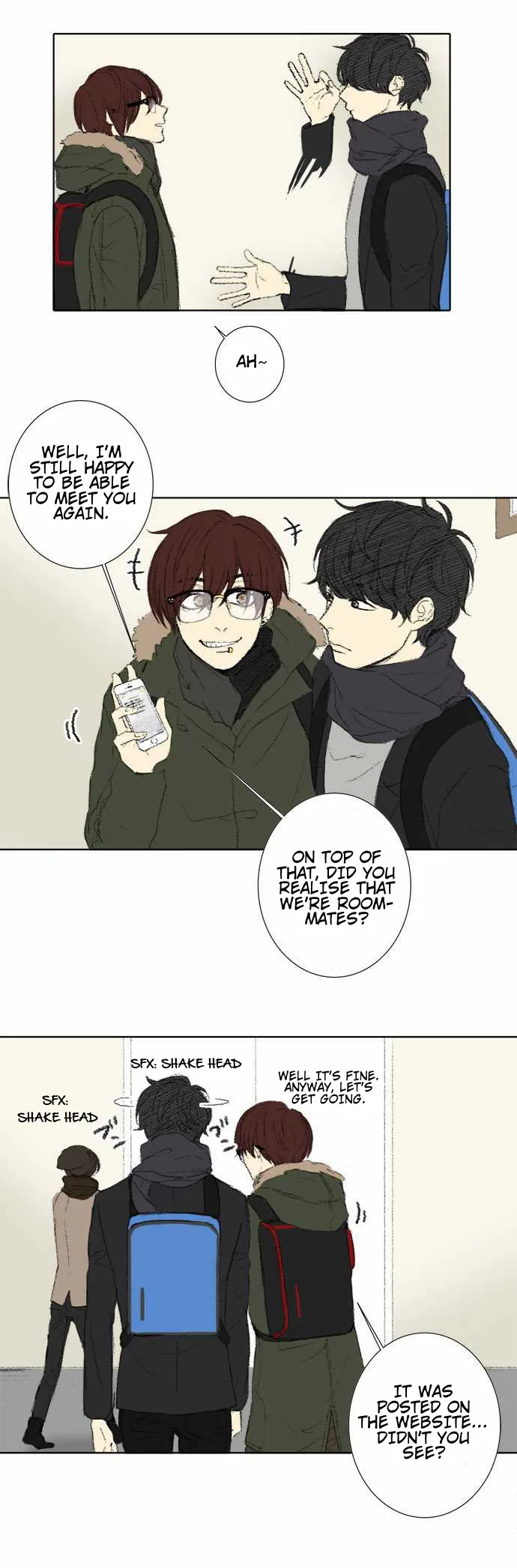 Nanohana Boys Chapter 34 page 10