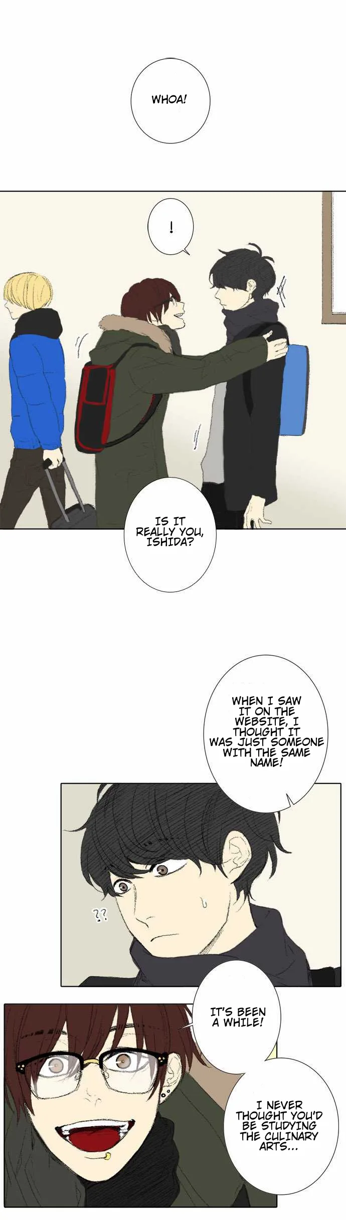 Nanohana Boys Chapter 34 page 7