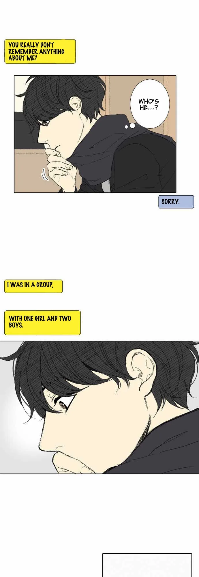 Nanohana Boys Chapter 34 page 14