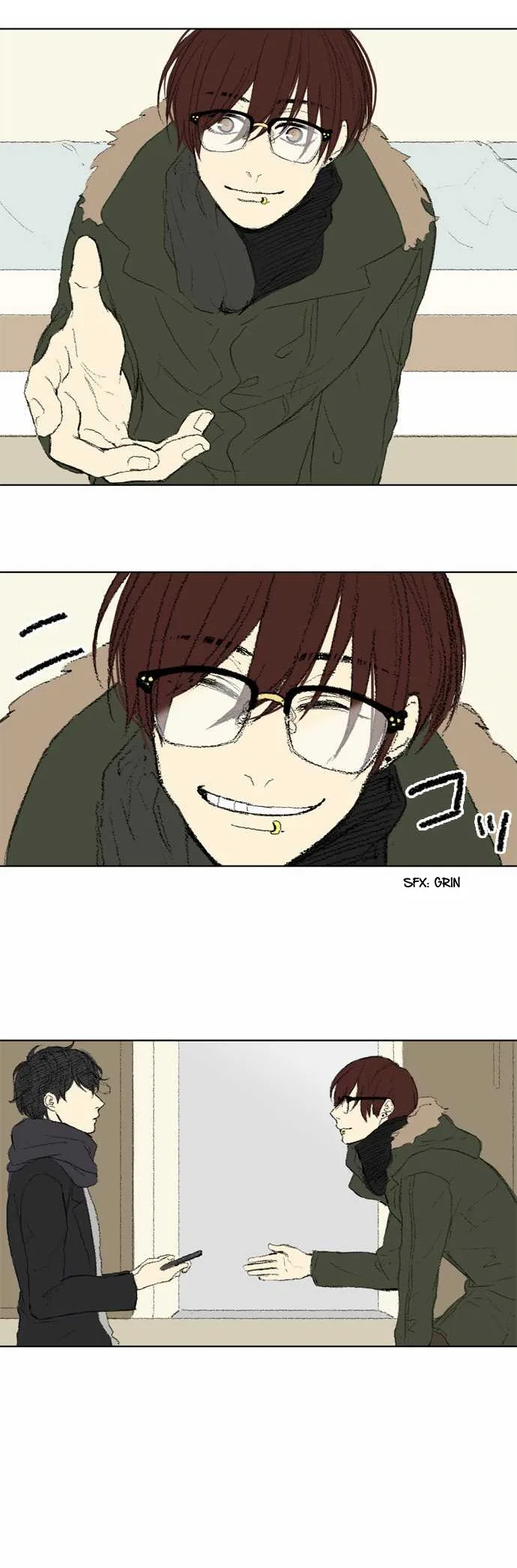 Nanohana Boys Chapter 34 page 21