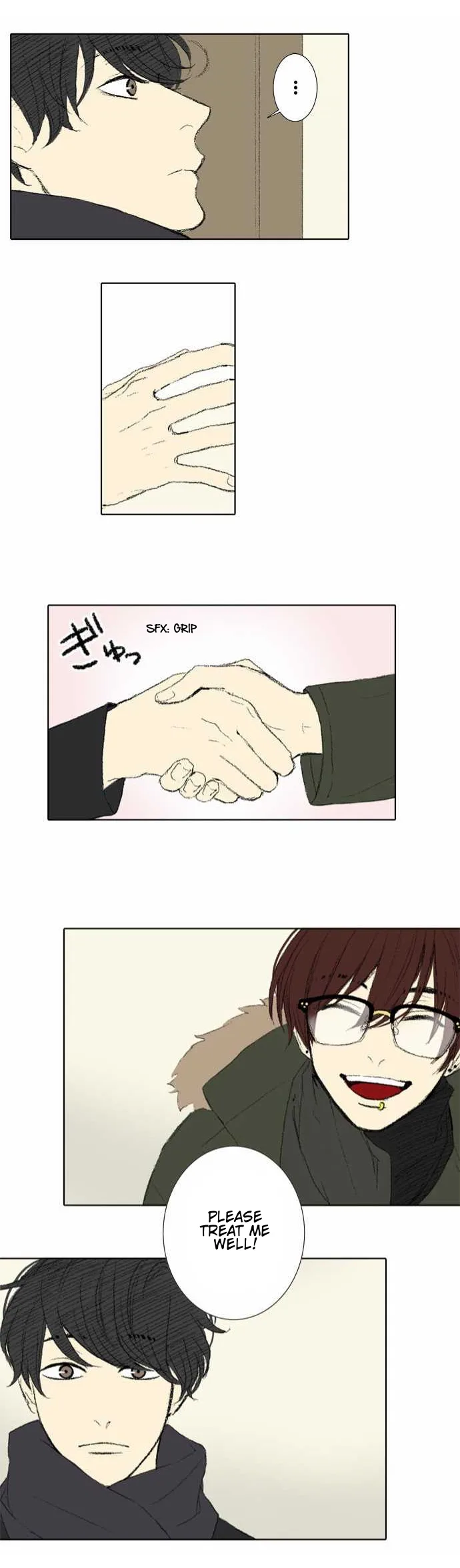 Nanohana Boys Chapter 34 page 22