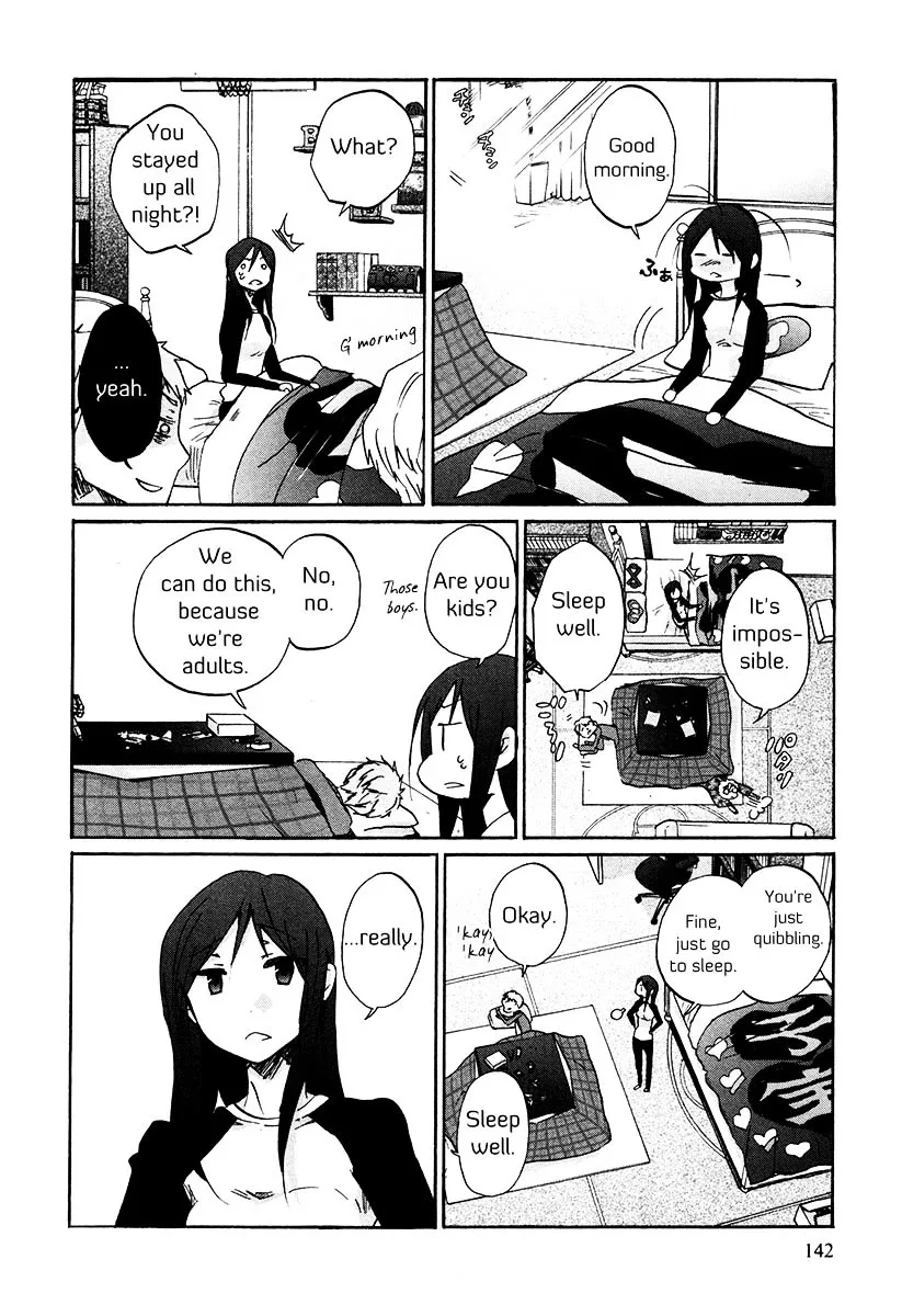 Bonnouji Chapter 33 page 7
