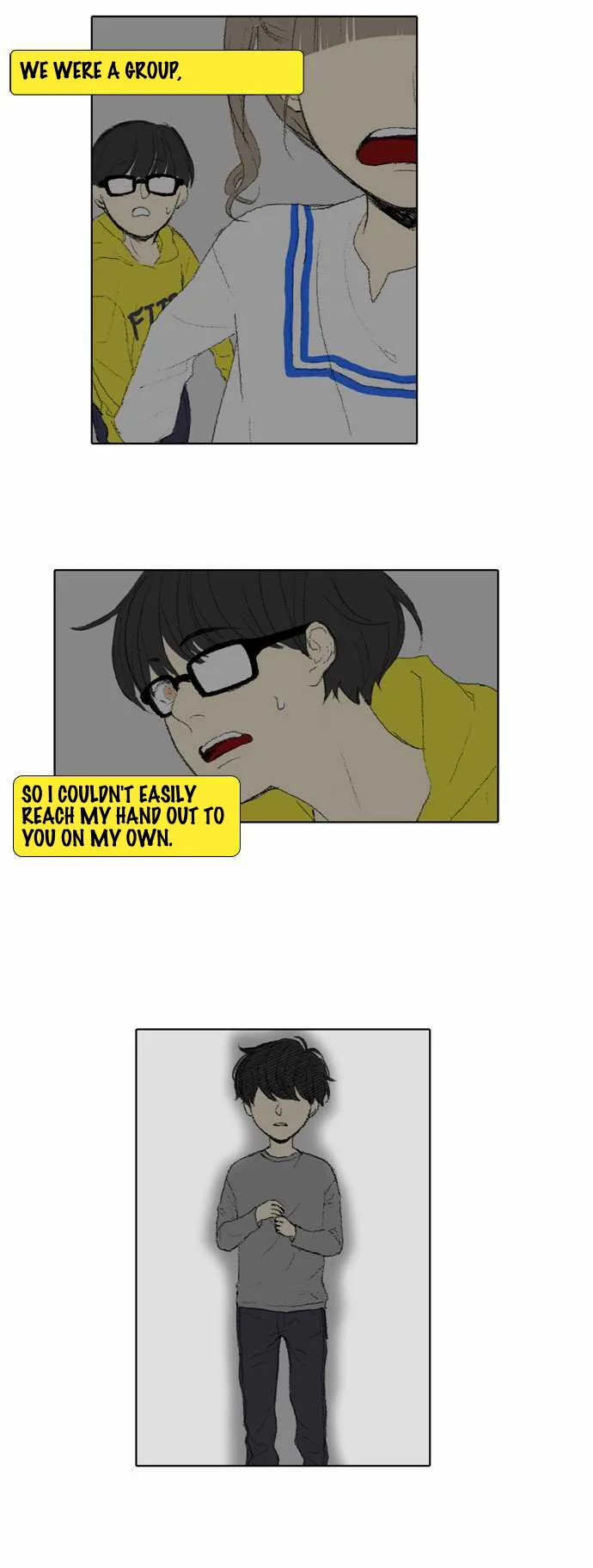 Nanohana Boys Chapter 34 page 19