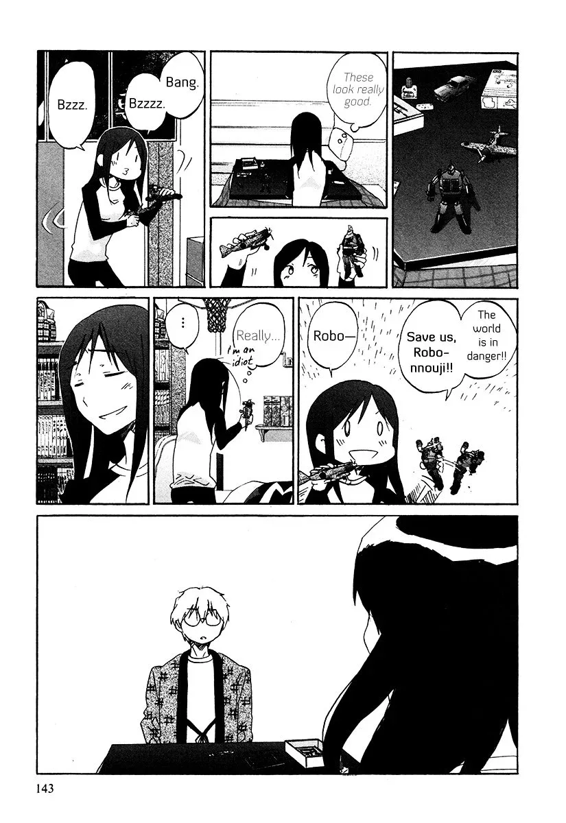 Bonnouji Chapter 33 page 8