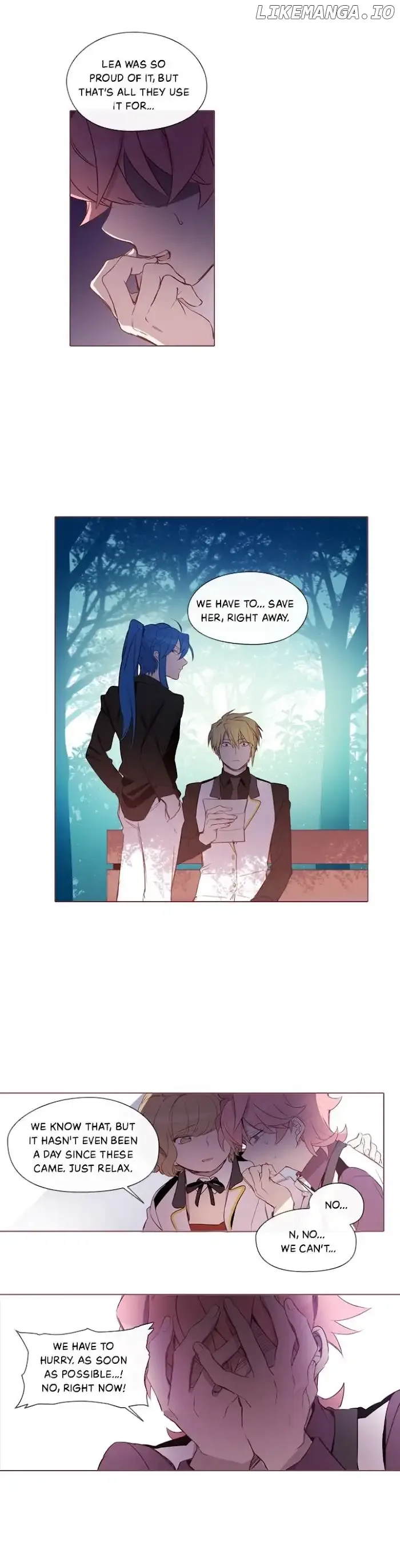 Crossing Code Chapter 33 page 3