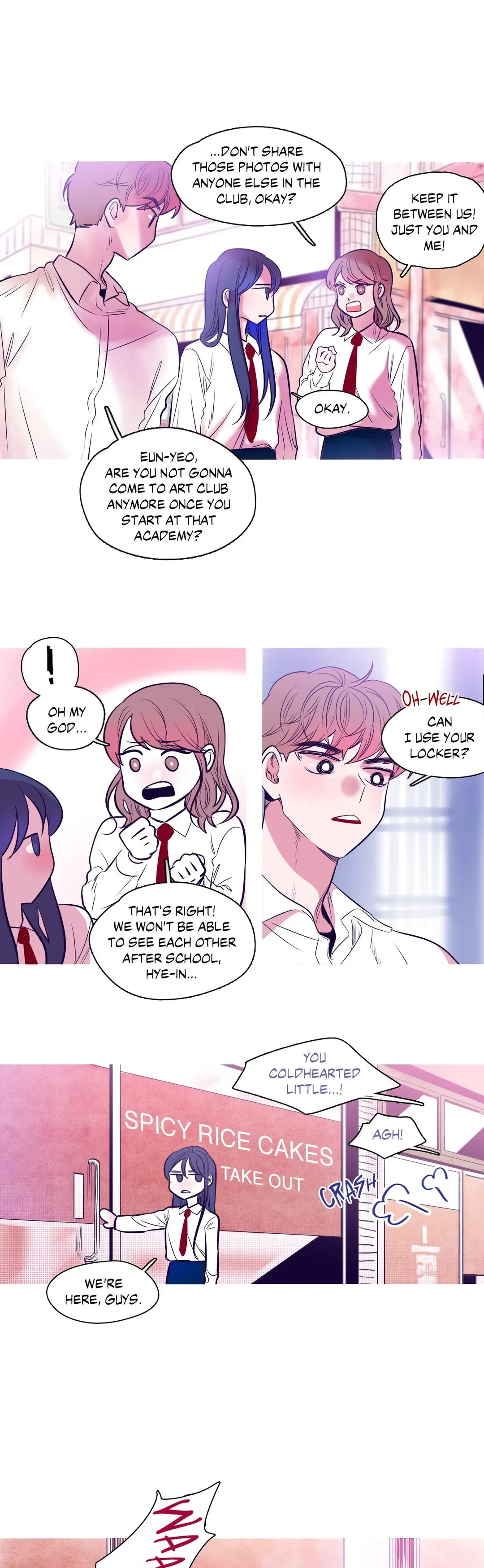 Shades and Shadows Chapter 34 page 19