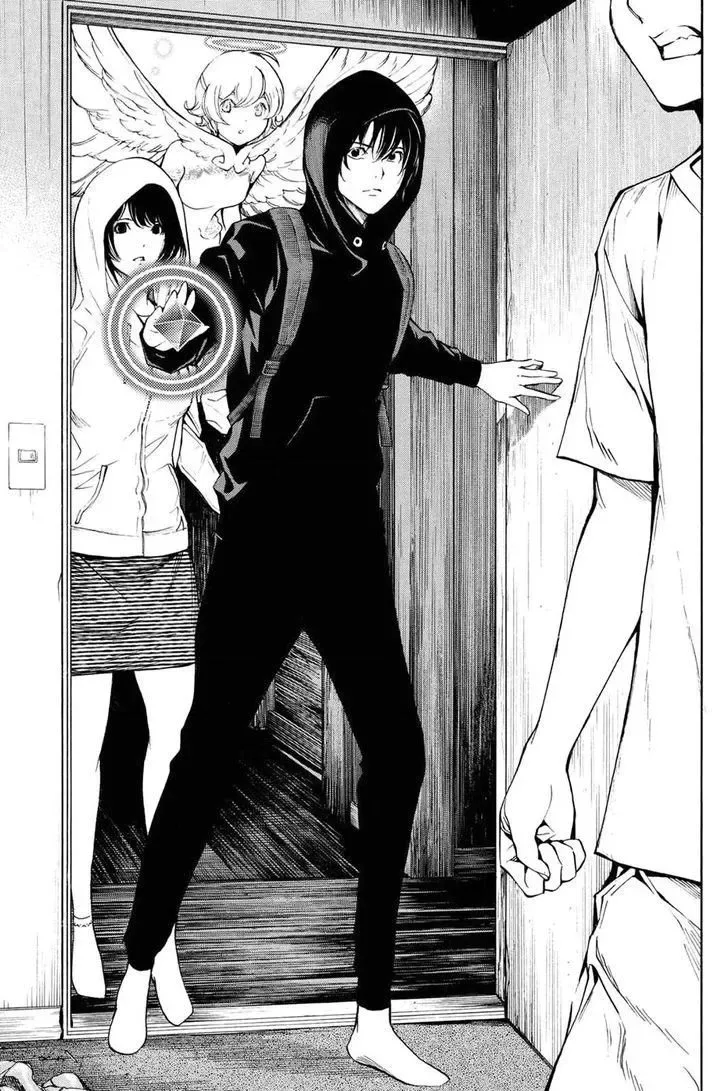 Platina End Chapter 32 page 8