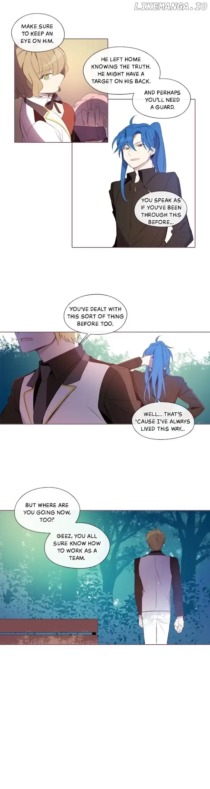 Crossing Code Chapter 33 page 13