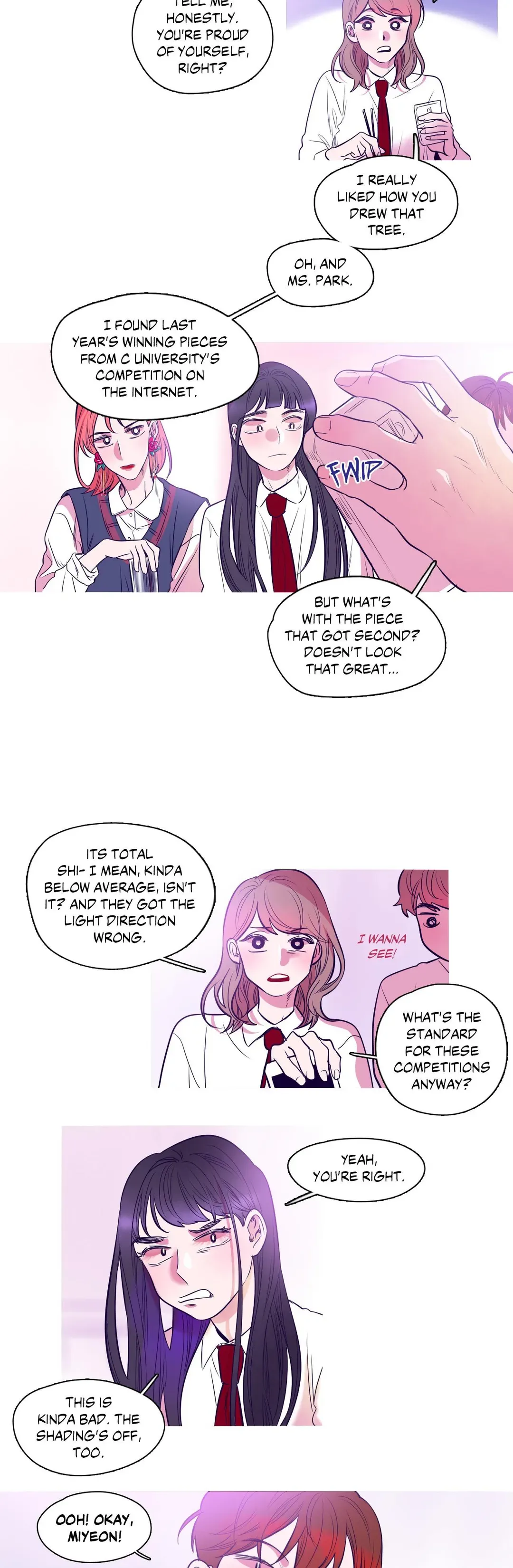 Shades and Shadows Chapter 34 page 26