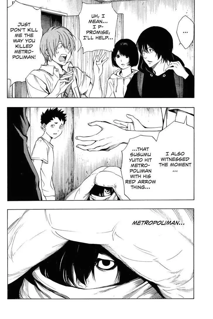 Platina End Chapter 32 page 13